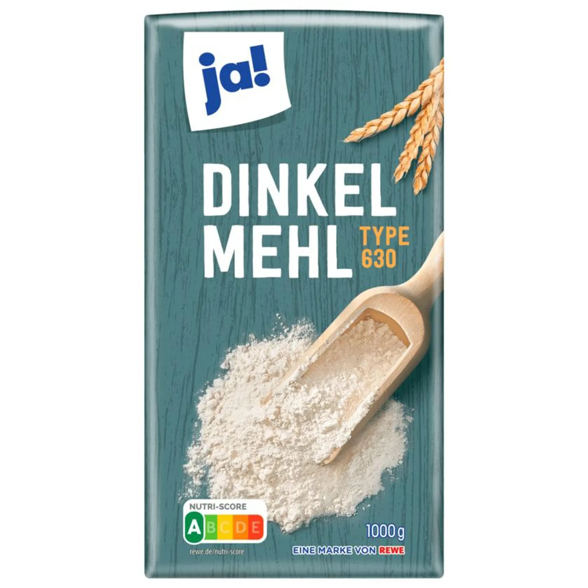 ja! Dinkelmehl Typ 630 1kg