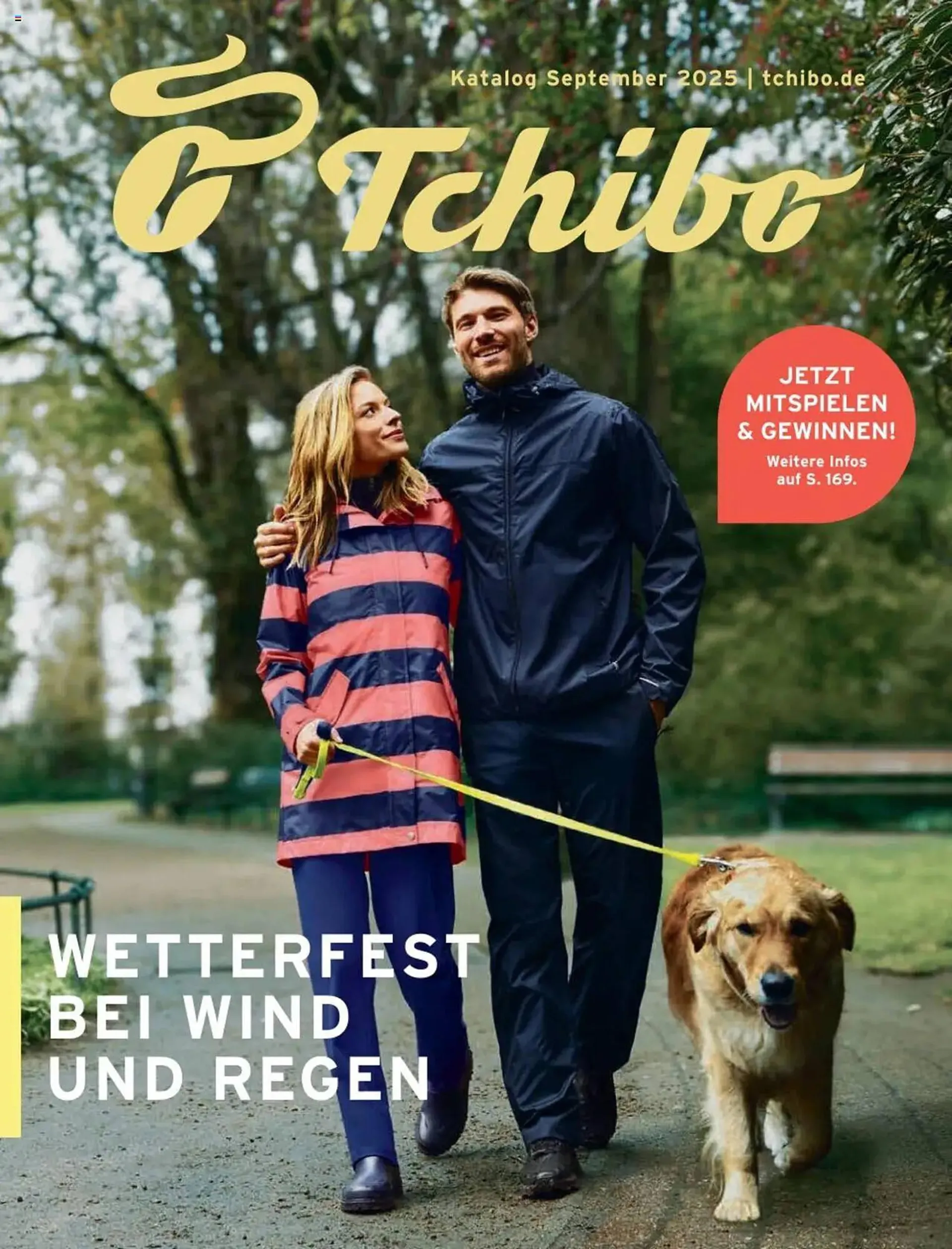 Tchibo Prospekt von 1. September bis 30. September 2025 - Prospekt seite 1