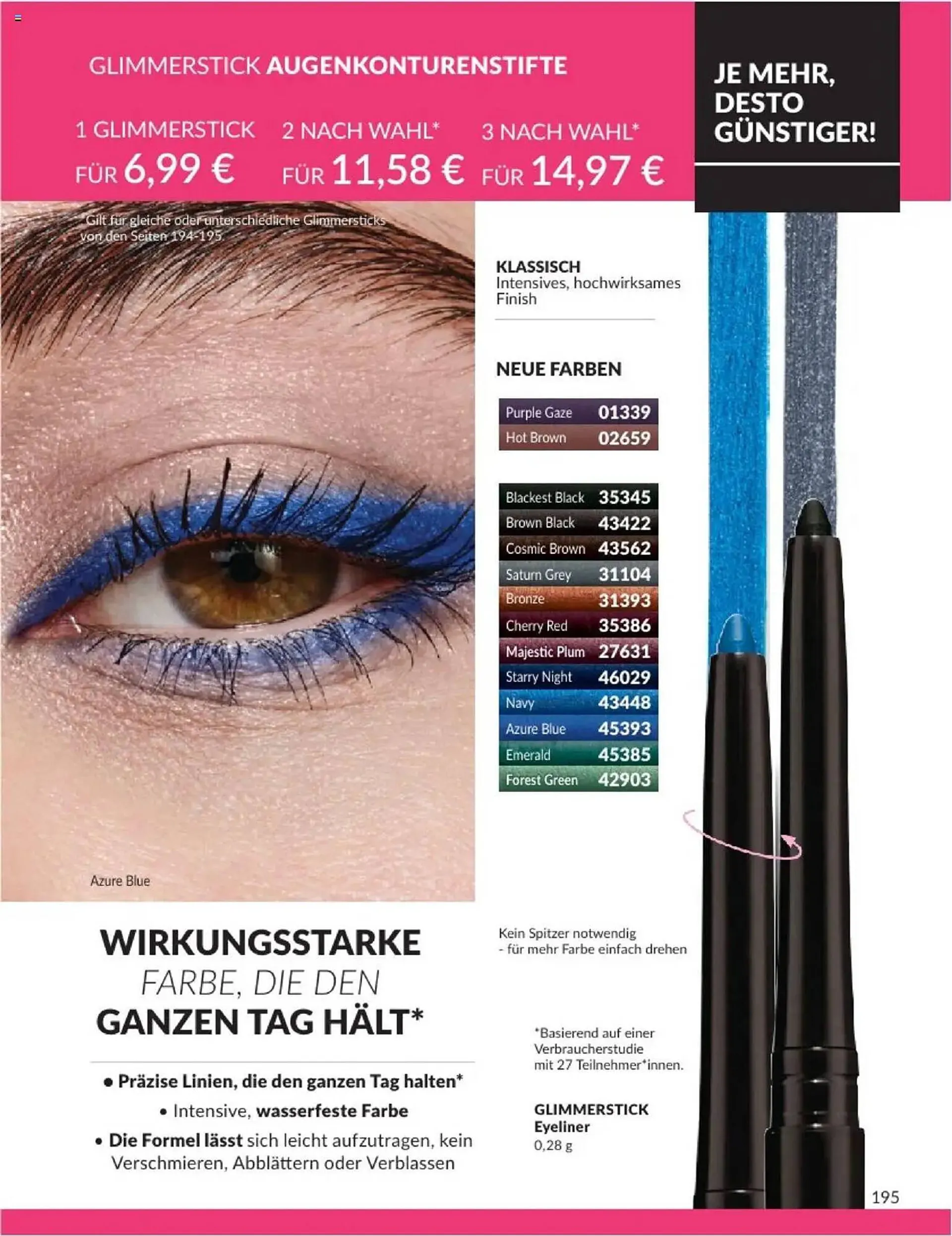 Avon Prospekt von 1. Januar bis 31. Januar 2025 - Prospekt seite 195