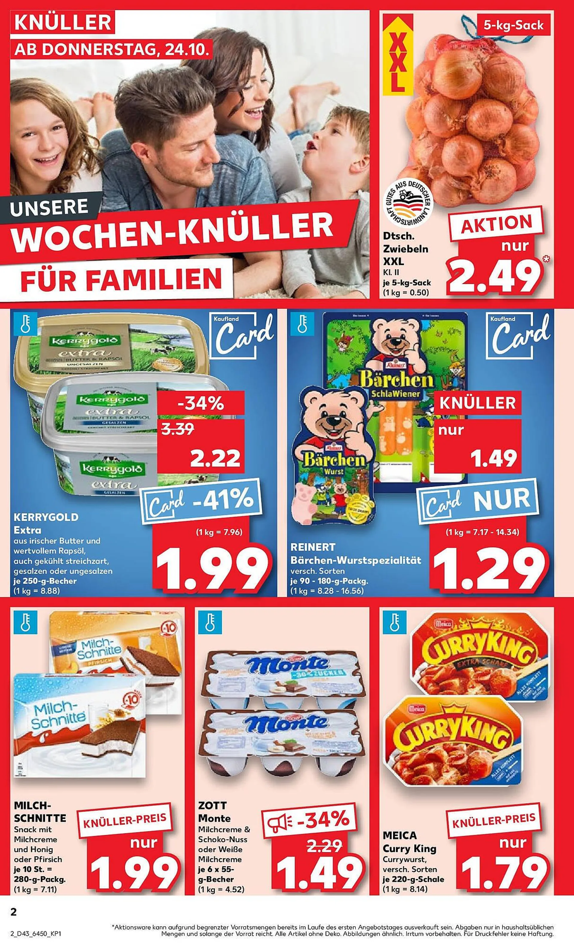 Kaufland Prospekt von 27. Oktober bis 30. Oktober 2024 - Prospekt seite 29