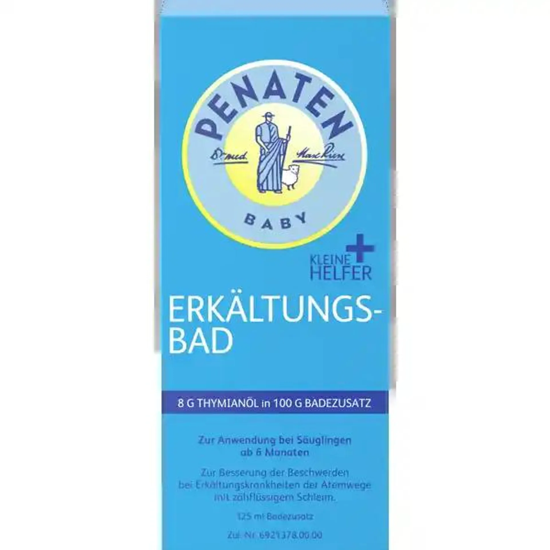 Erkältungsbad Kleine Helfer