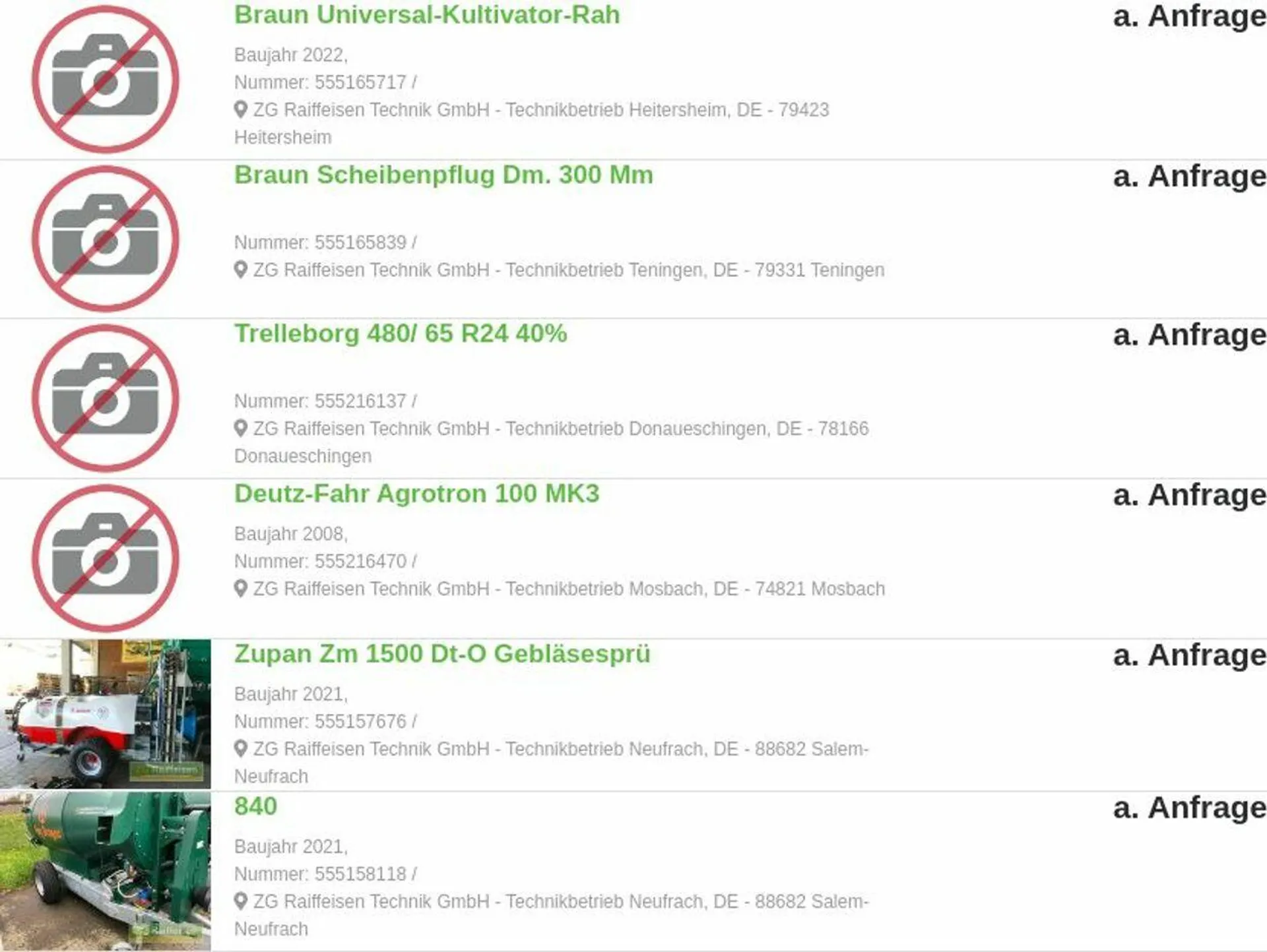 ZG Raiffeisen Aktueller Prospekt von 24. Februar bis 5. März 2025 - Prospekt seite 71