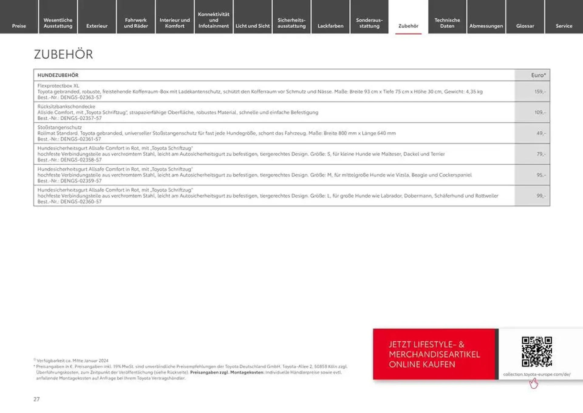 Exklusive Deals und Schnäppchen von 25. Januar bis 25. Januar 2026 - Prospekt seite 27