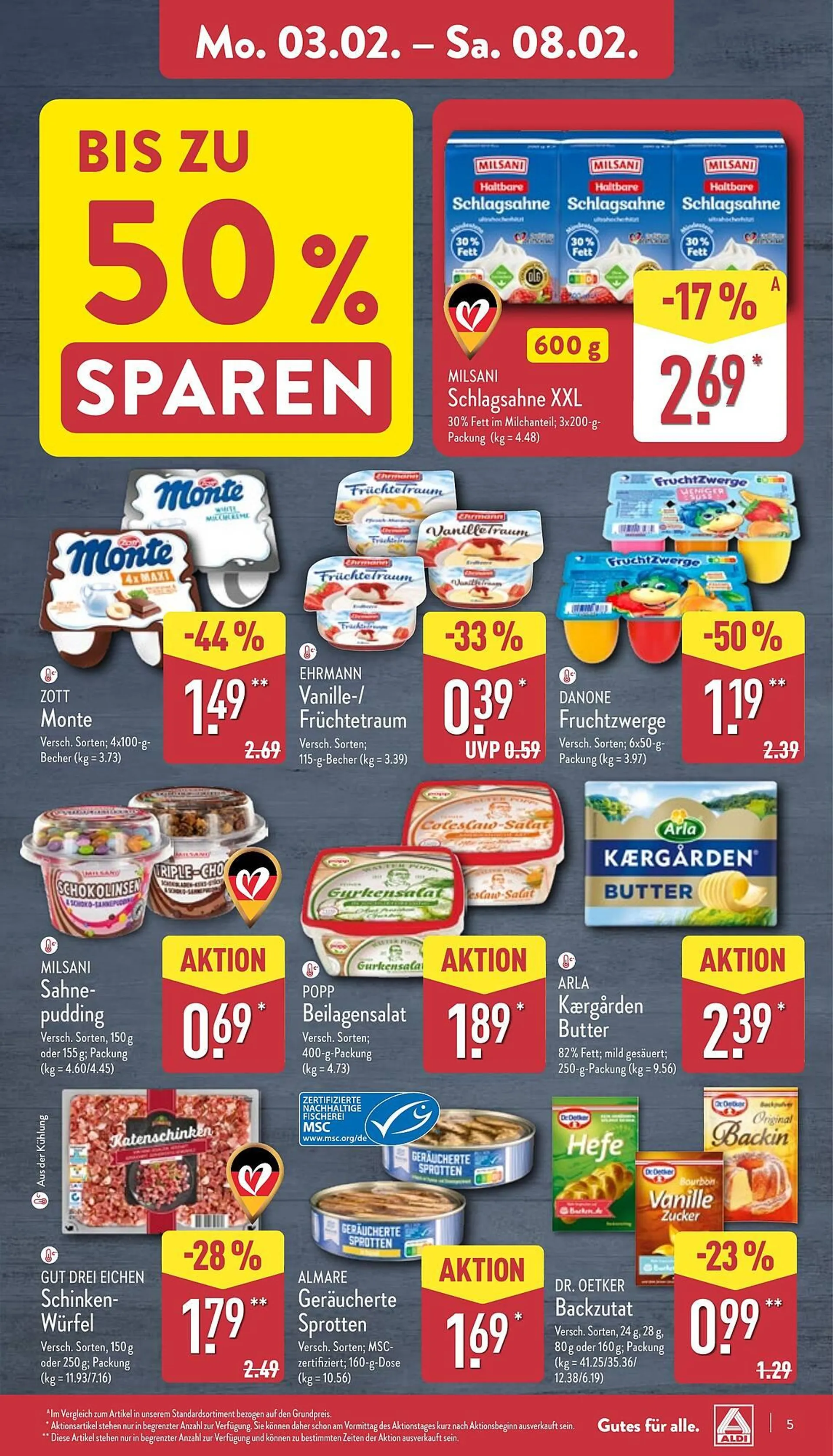 Aldi Nord Prospekt von 3. Februar bis 8. Februar 2025 - Prospekt seite 5