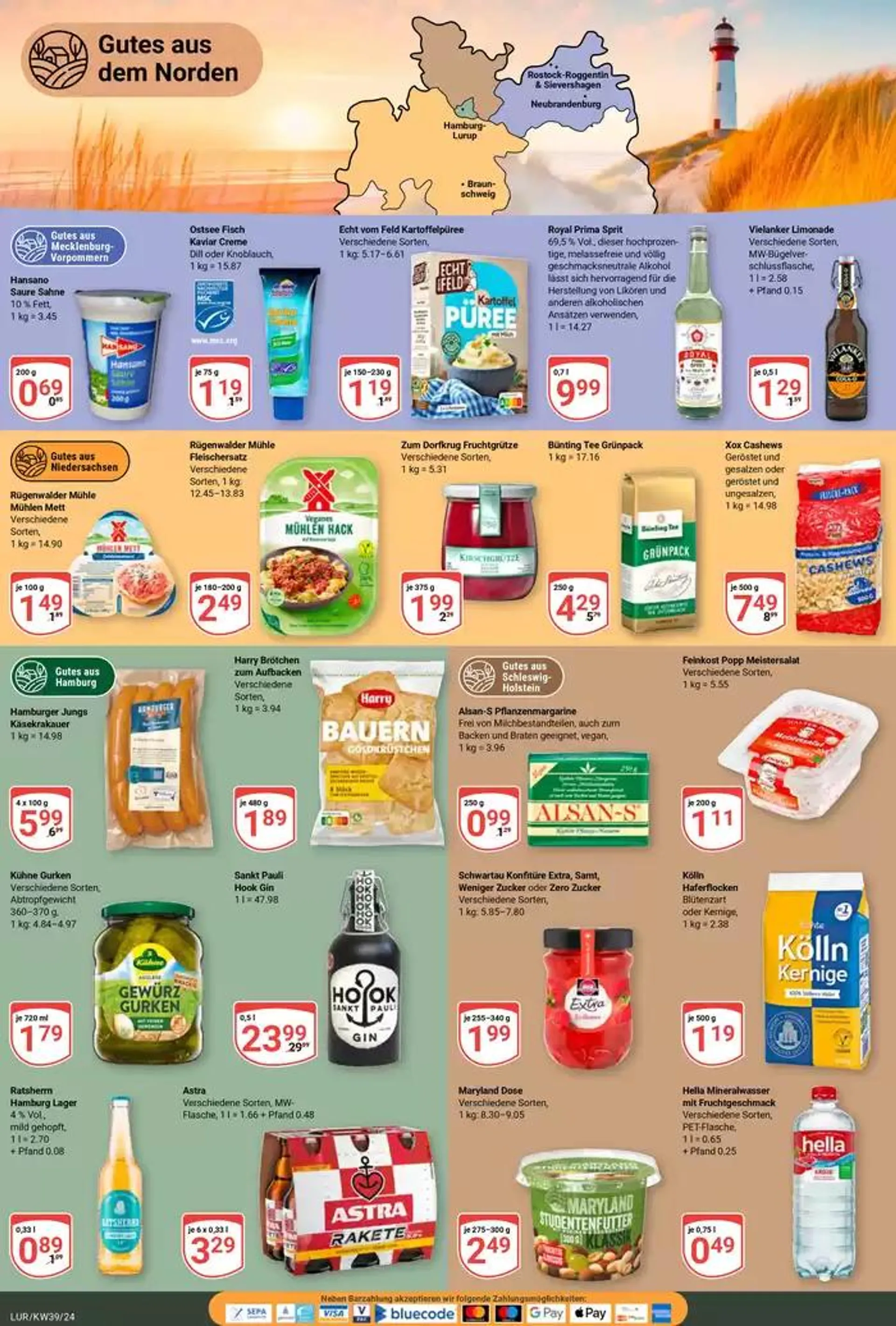 Tolle Rabatte auf ausgewählte Produkte von 22. September bis 6. Oktober 2024 - Prospekt seite 15