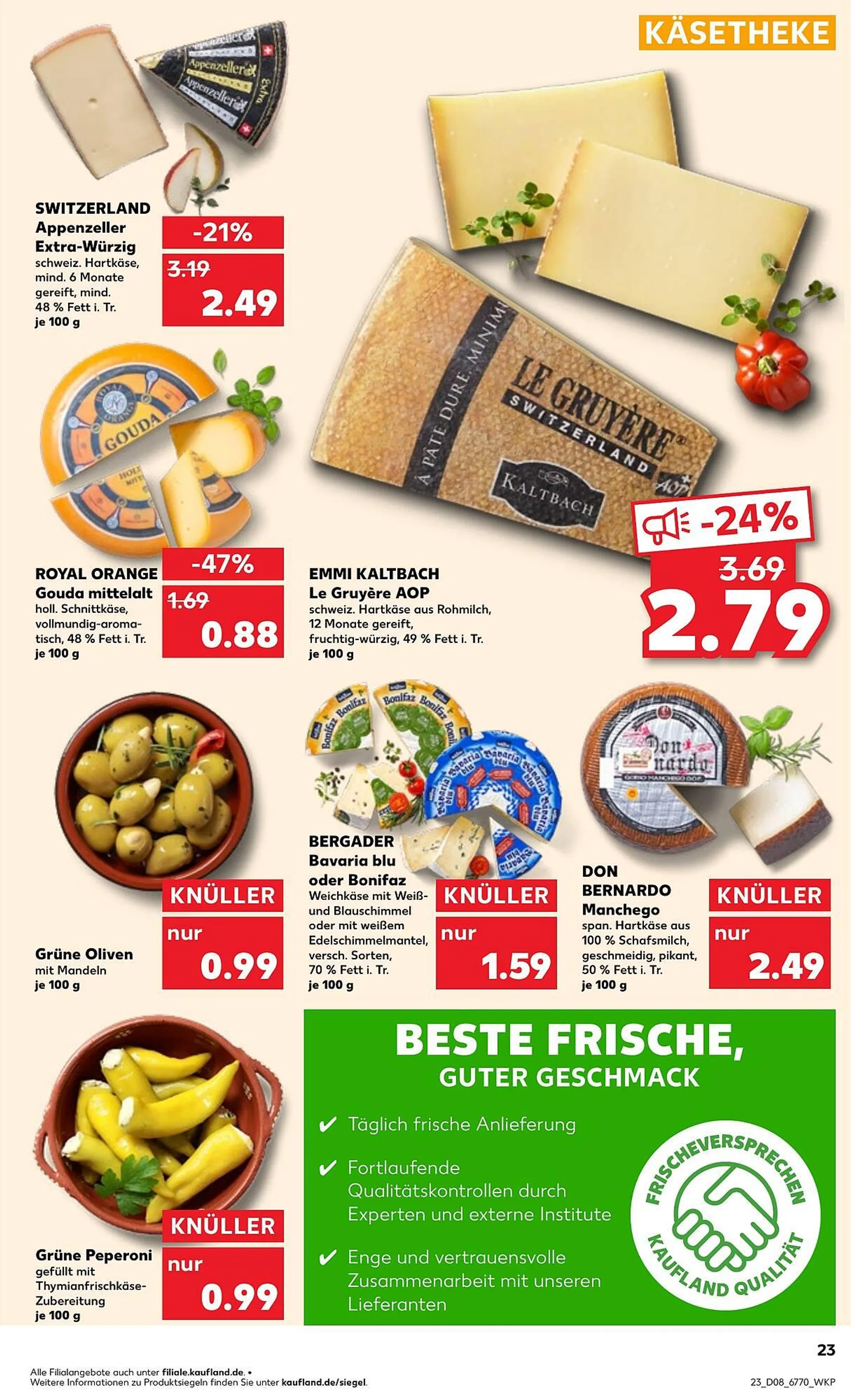 Kaufland Prospekt von 20. Februar bis 26. Februar 2025 - Prospekt seite 23