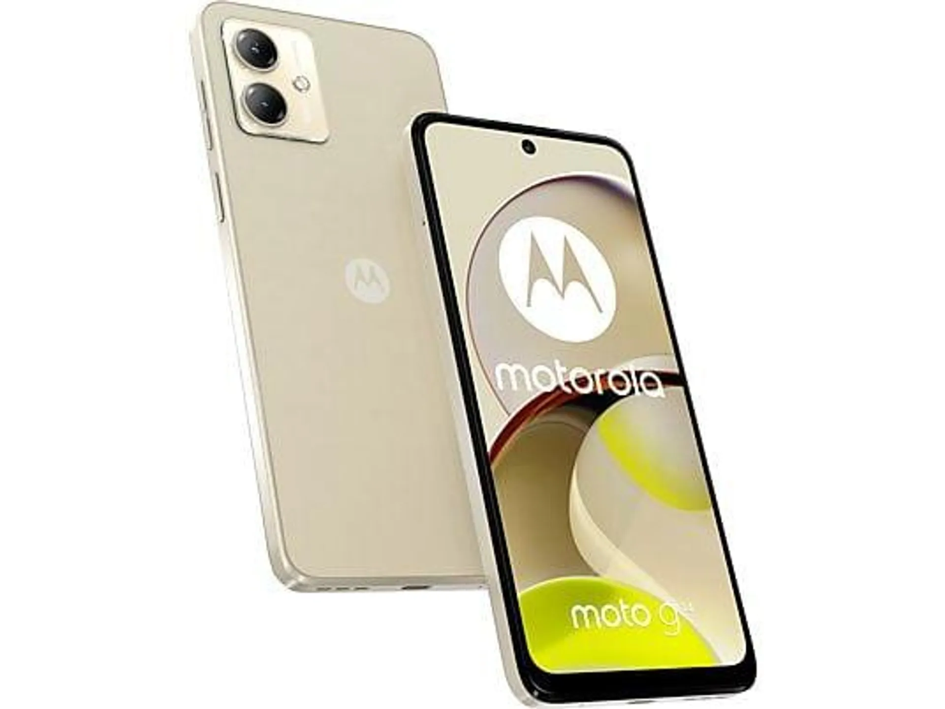 MOTOROLA moto G14 128 GB Butter Cream Dual SIM