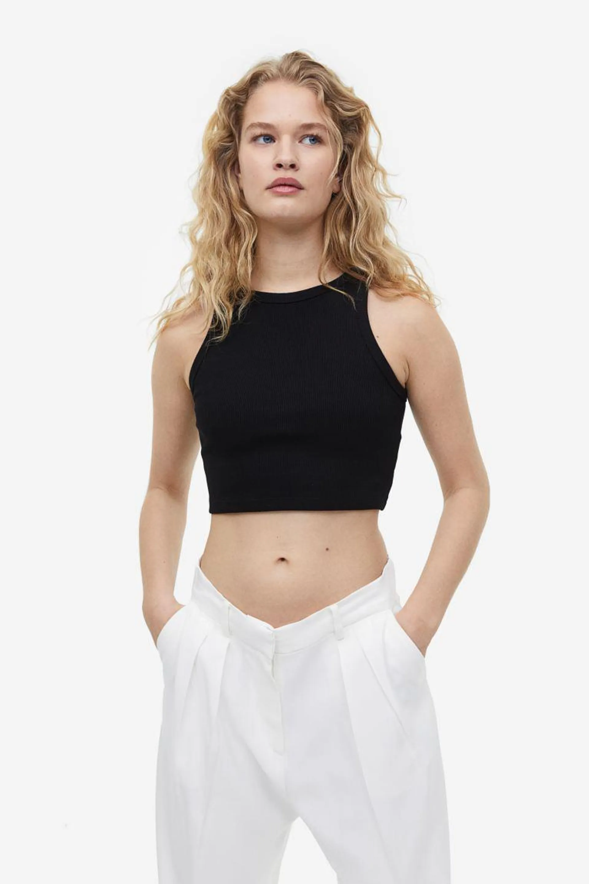 Cropped Tanktop