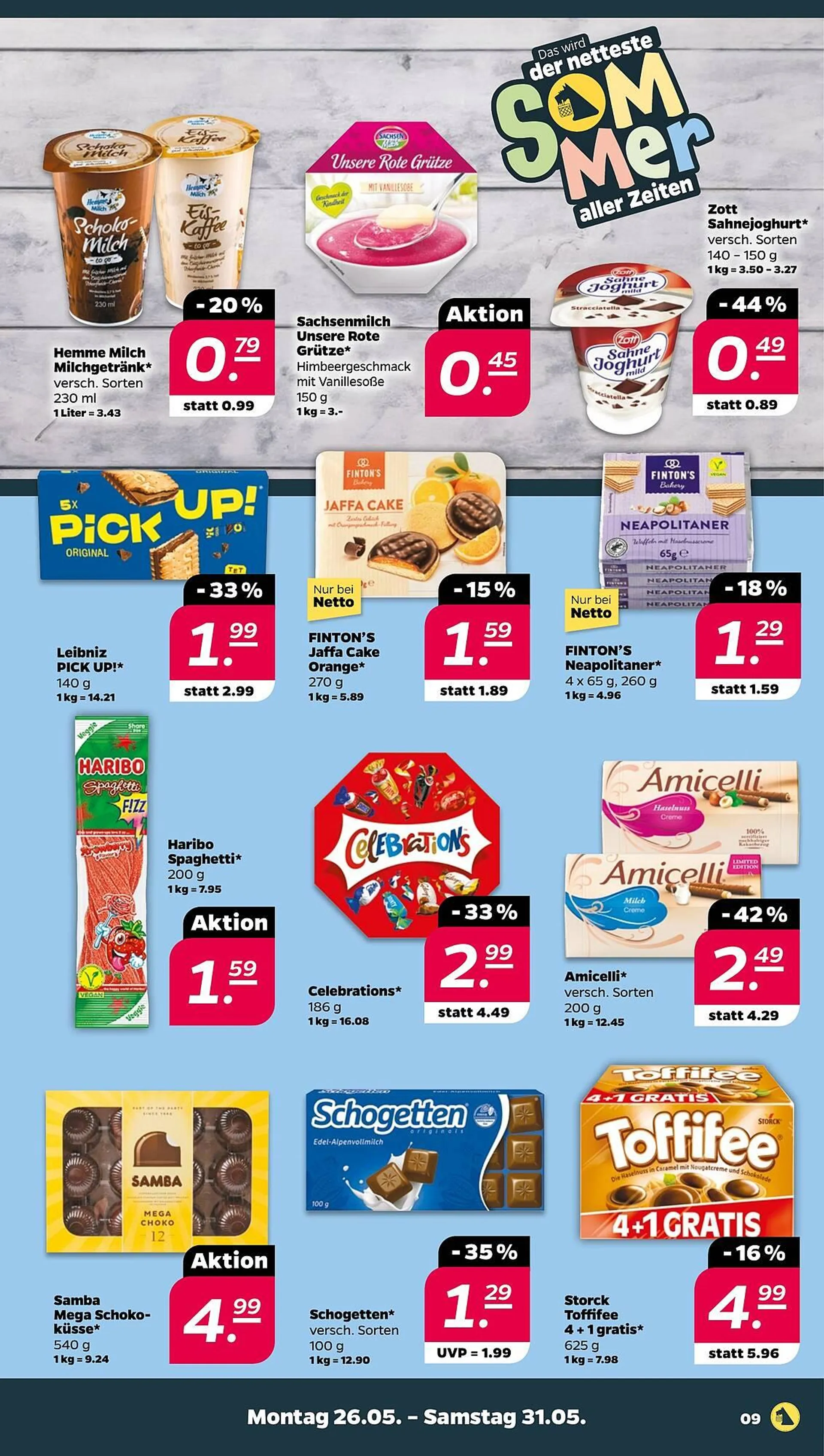 NETTO Prospekt von 26. Mai bis 31. Mai 2025 - Prospekt seite 9