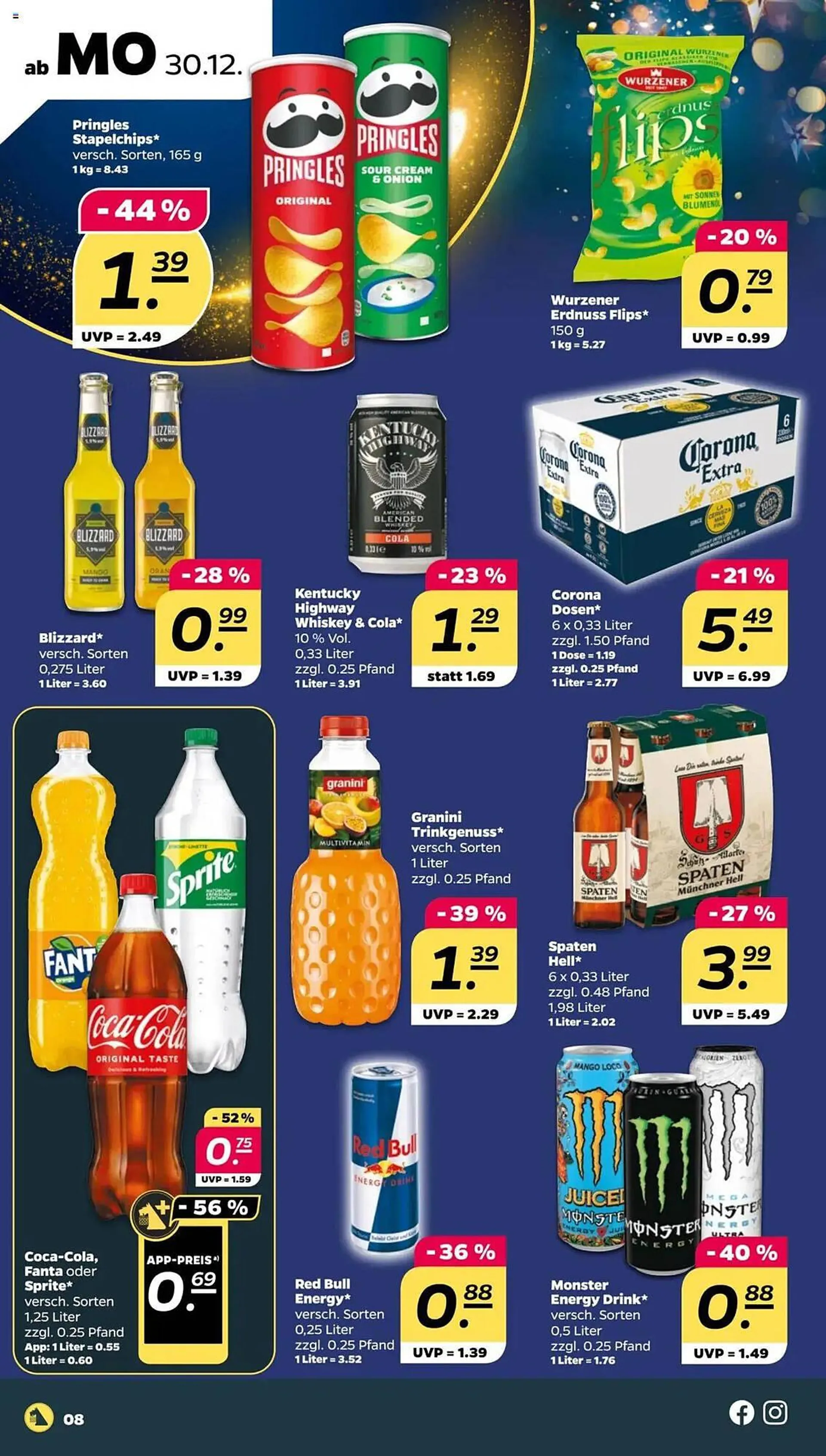 NETTO Prospekt von 30. Dezember bis 4. Januar 2025 - Prospekt seite 8