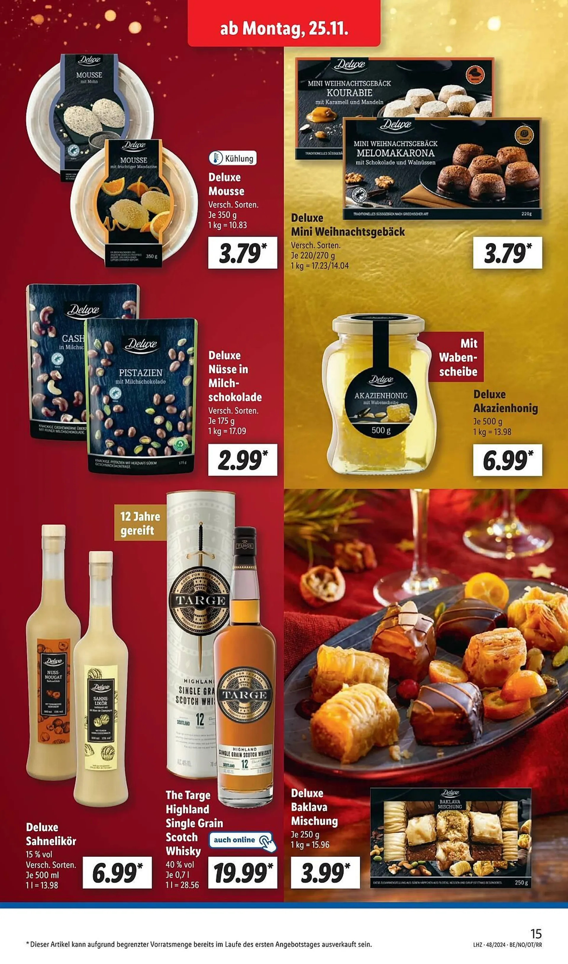 Lidl Prospekt von 9. Dezember bis 14. Dezember 2024 - Prospekt seite 18