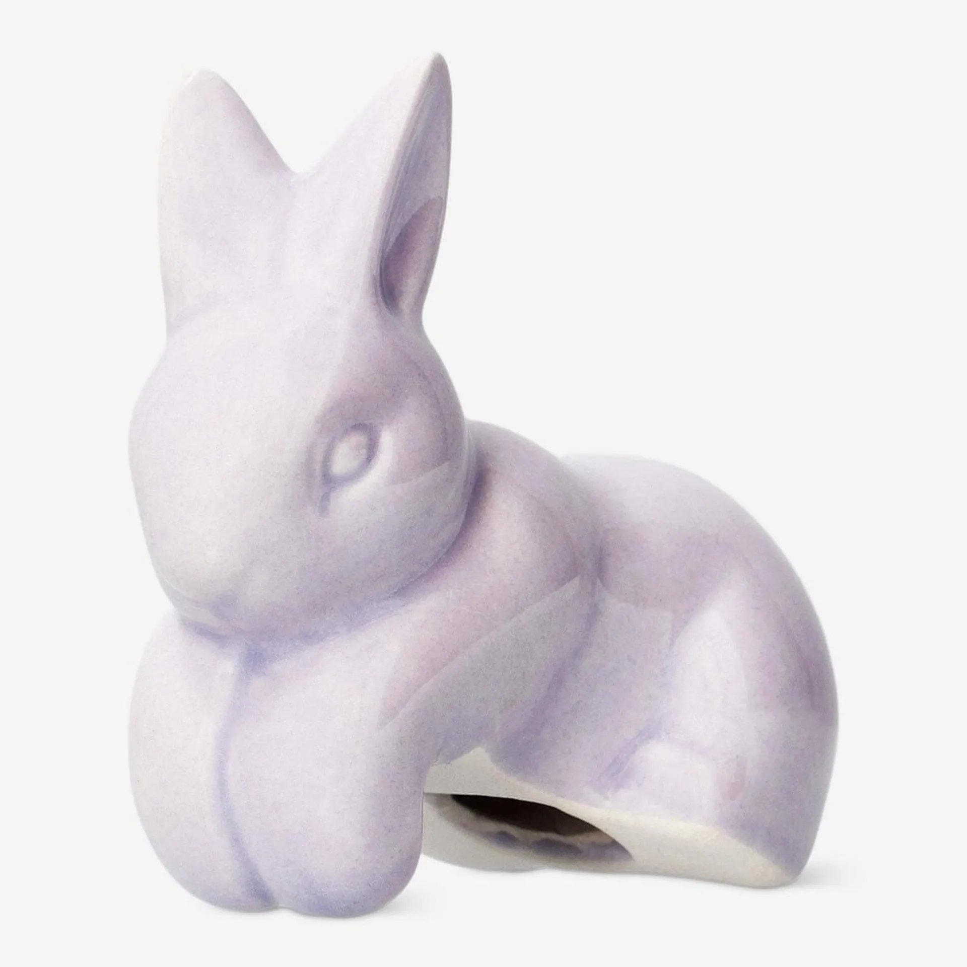 Bunny shaped pot decoration