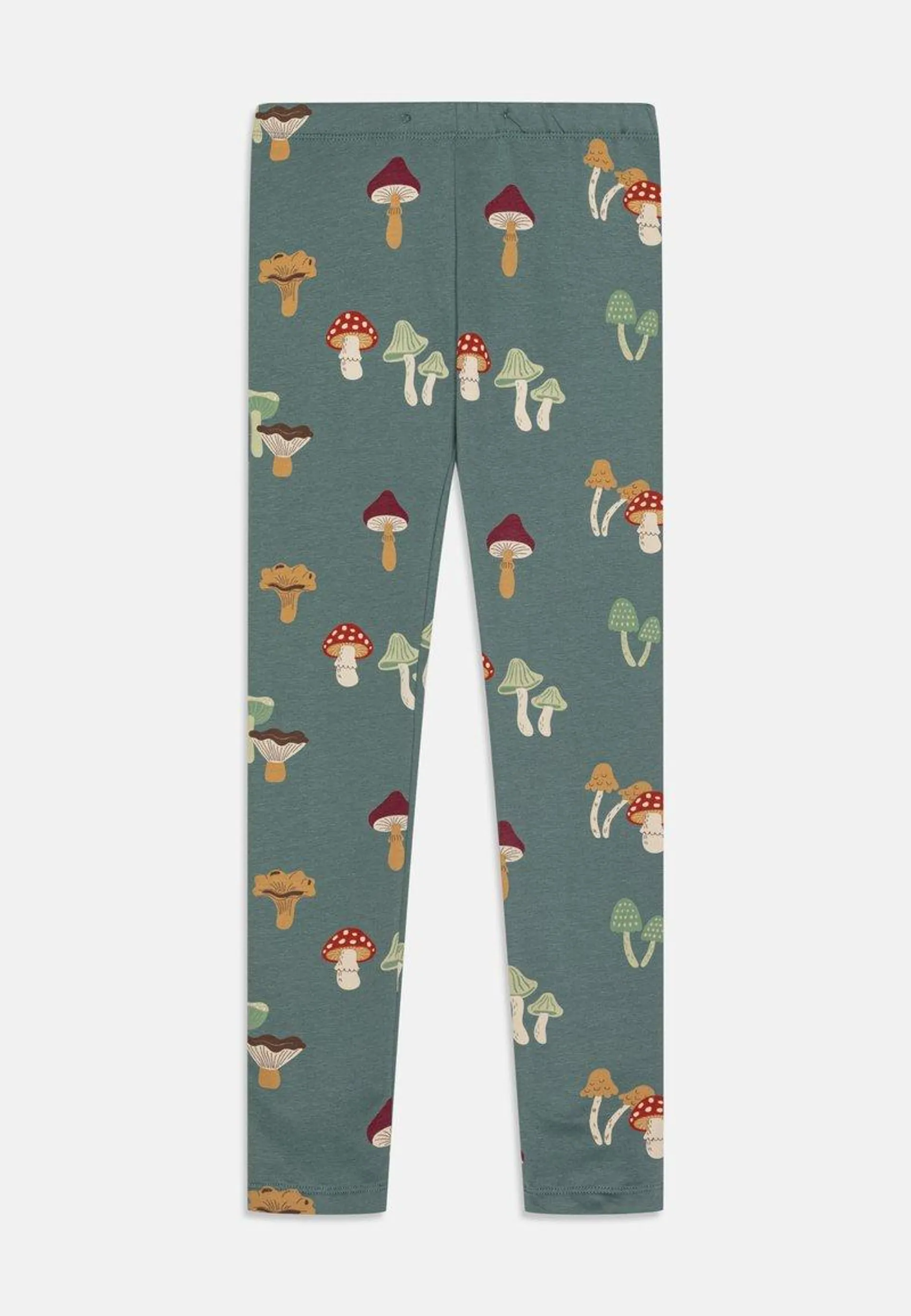 FOREST MUSHROOM UNISEX - Leggings - Trousers - dark dusty green