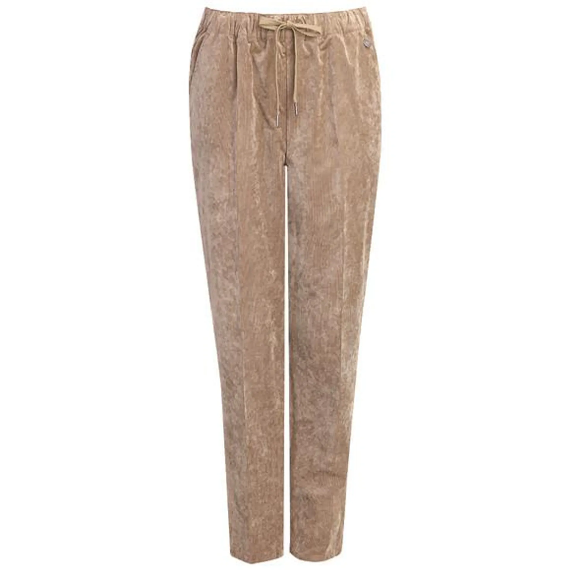 Damen Jogpants in Cord-Optik