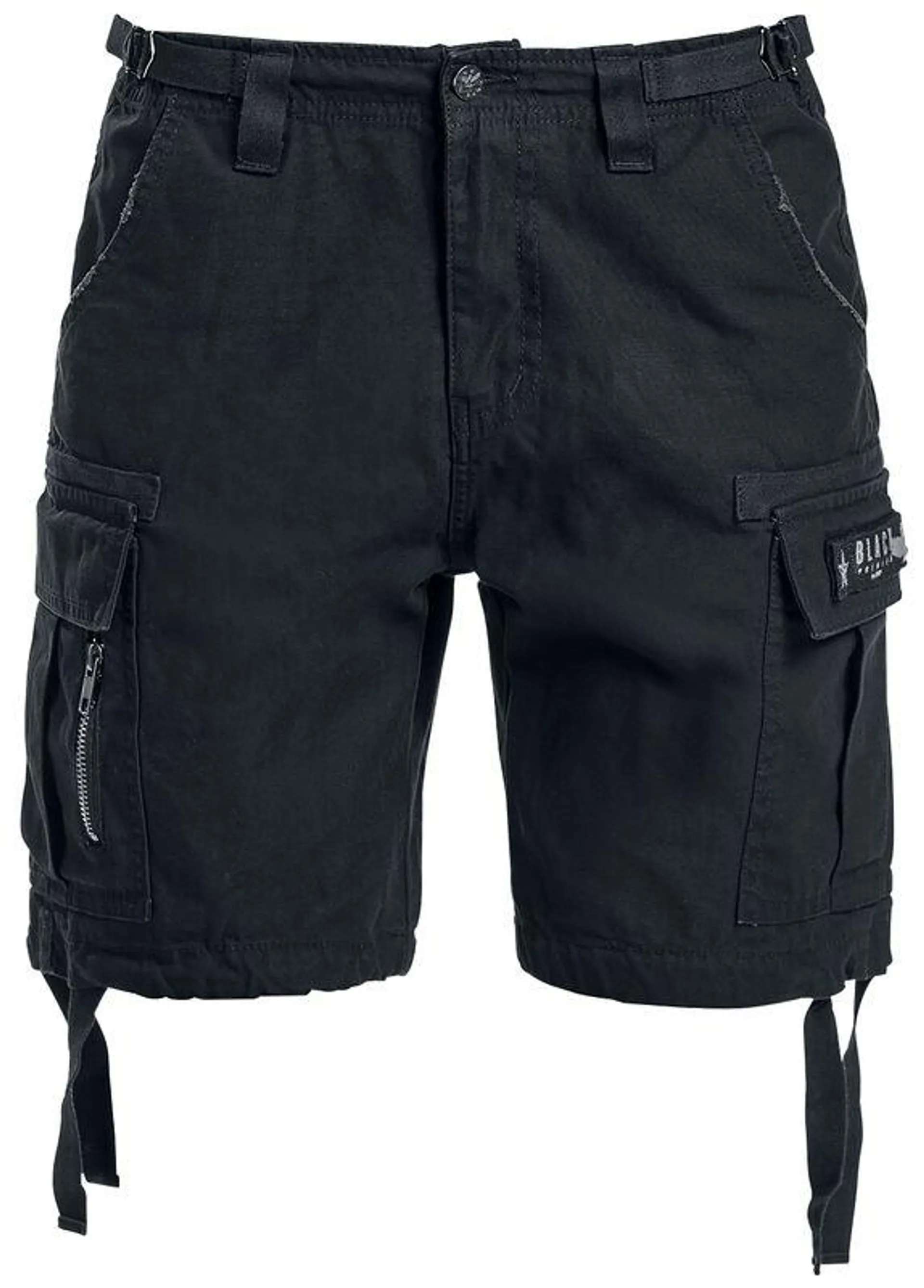 Short schwarz von Black Premium by EMP