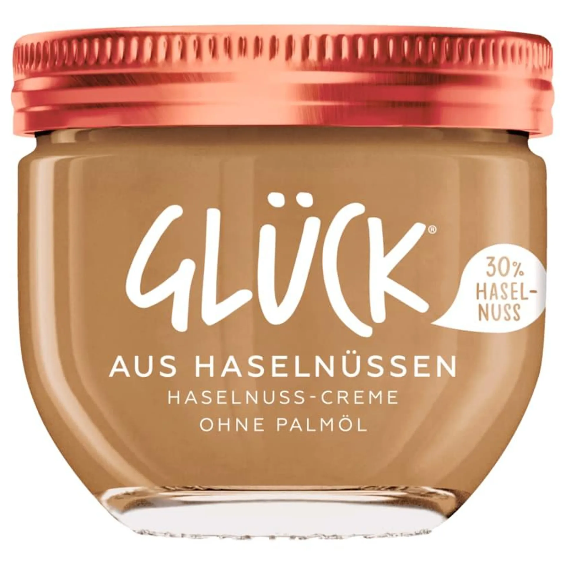 Glück Haselnusscreme 200g