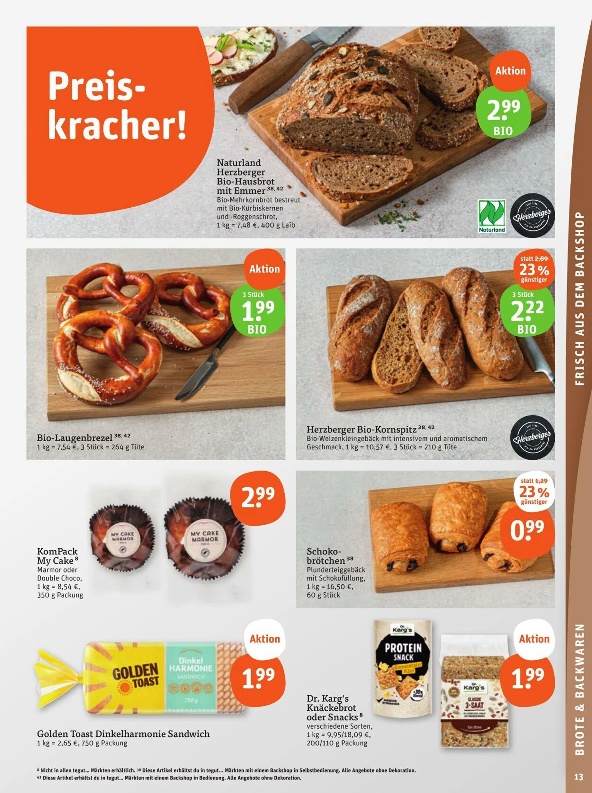 Tegut Aktueller Prospekt von 5. Mai bis 11. Mai 2025 - Prospekt seite 15