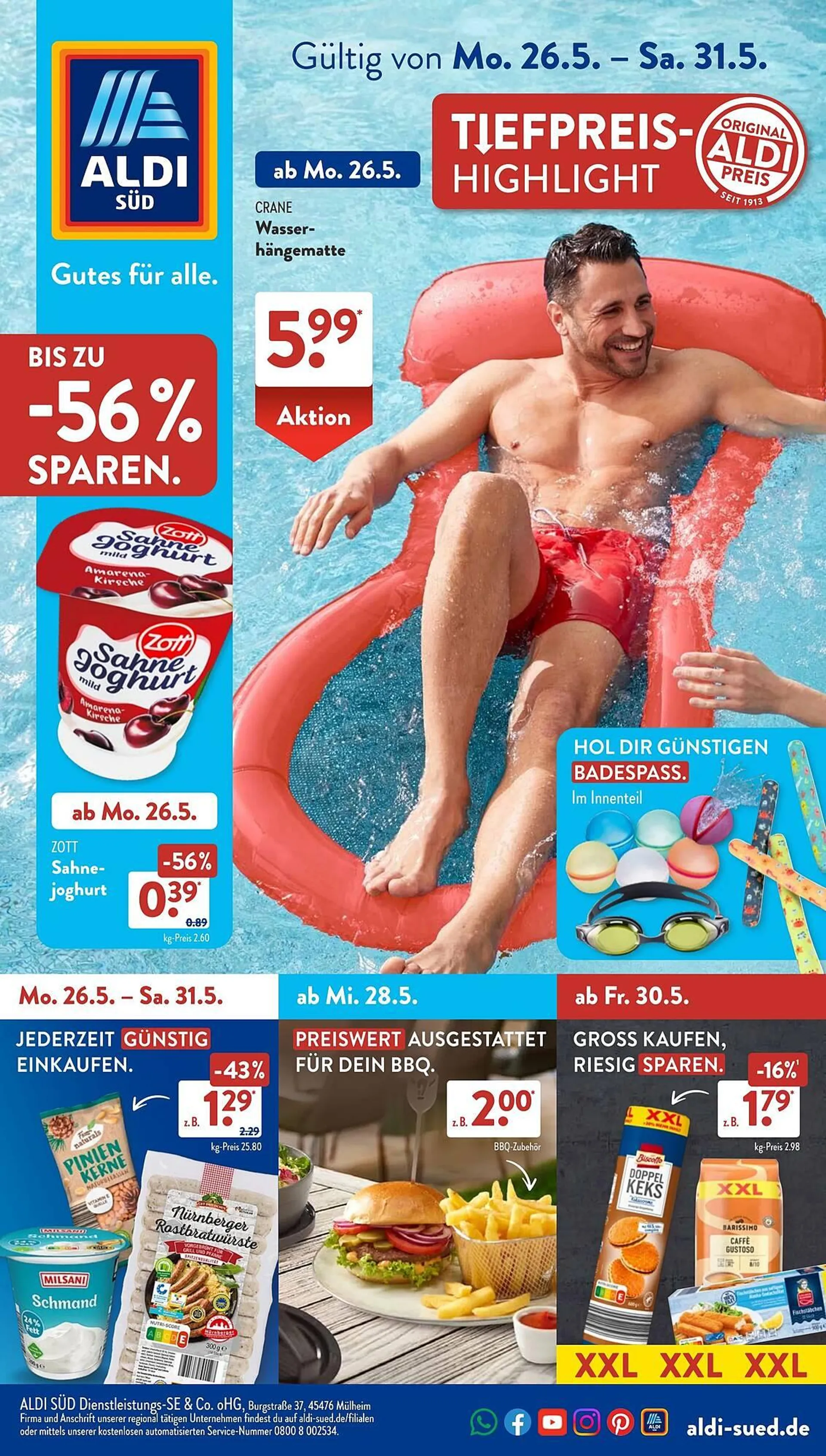 Aldi Süd Prospekt - 1