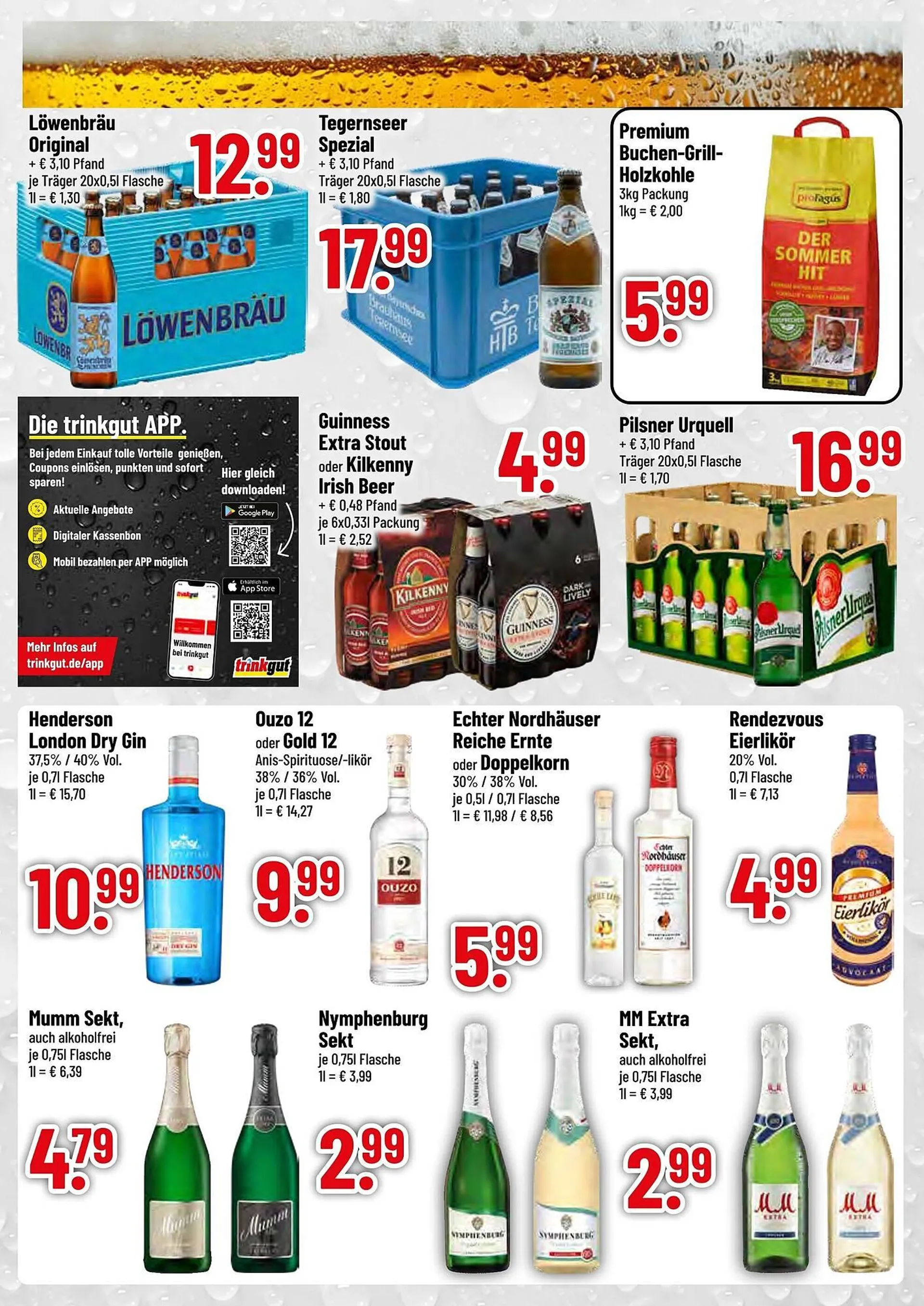 trinkgut Prospekt von 5. Mai bis 11. Mai 2025 - Prospekt seite 3