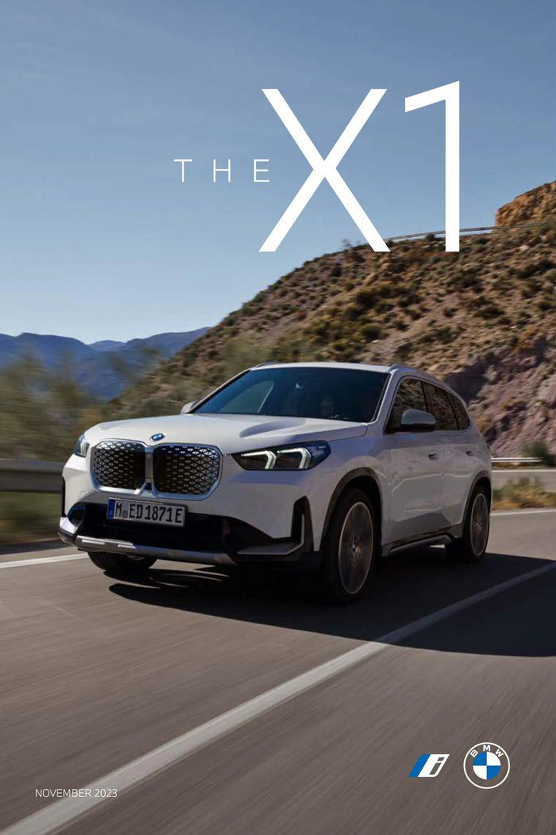  BMW iX1  von 20. Oktober bis 20. Oktober 2024 - Prospekt seite 1