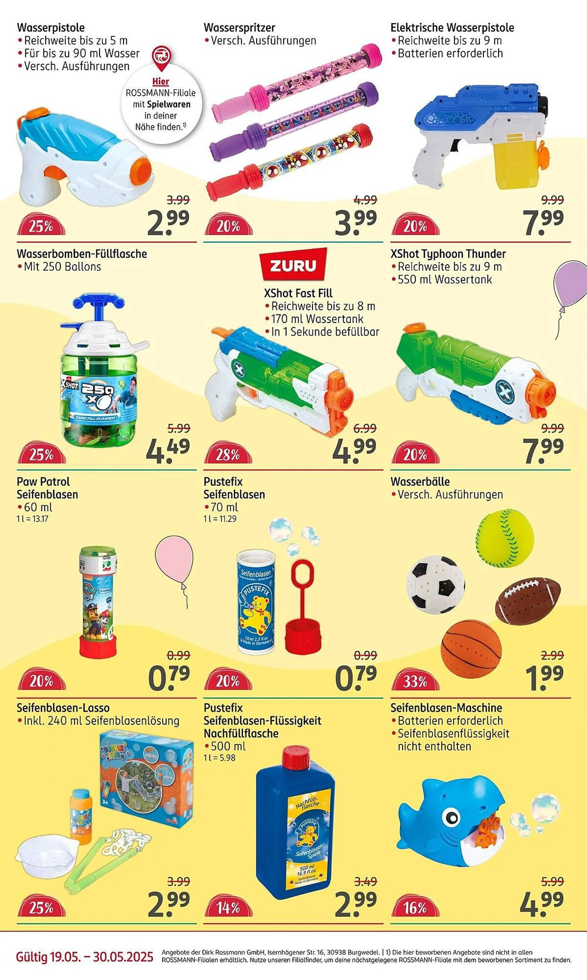 Rossmann Prospekt von 19. Mai bis 30. Mai 2025 - Prospekt seite 5