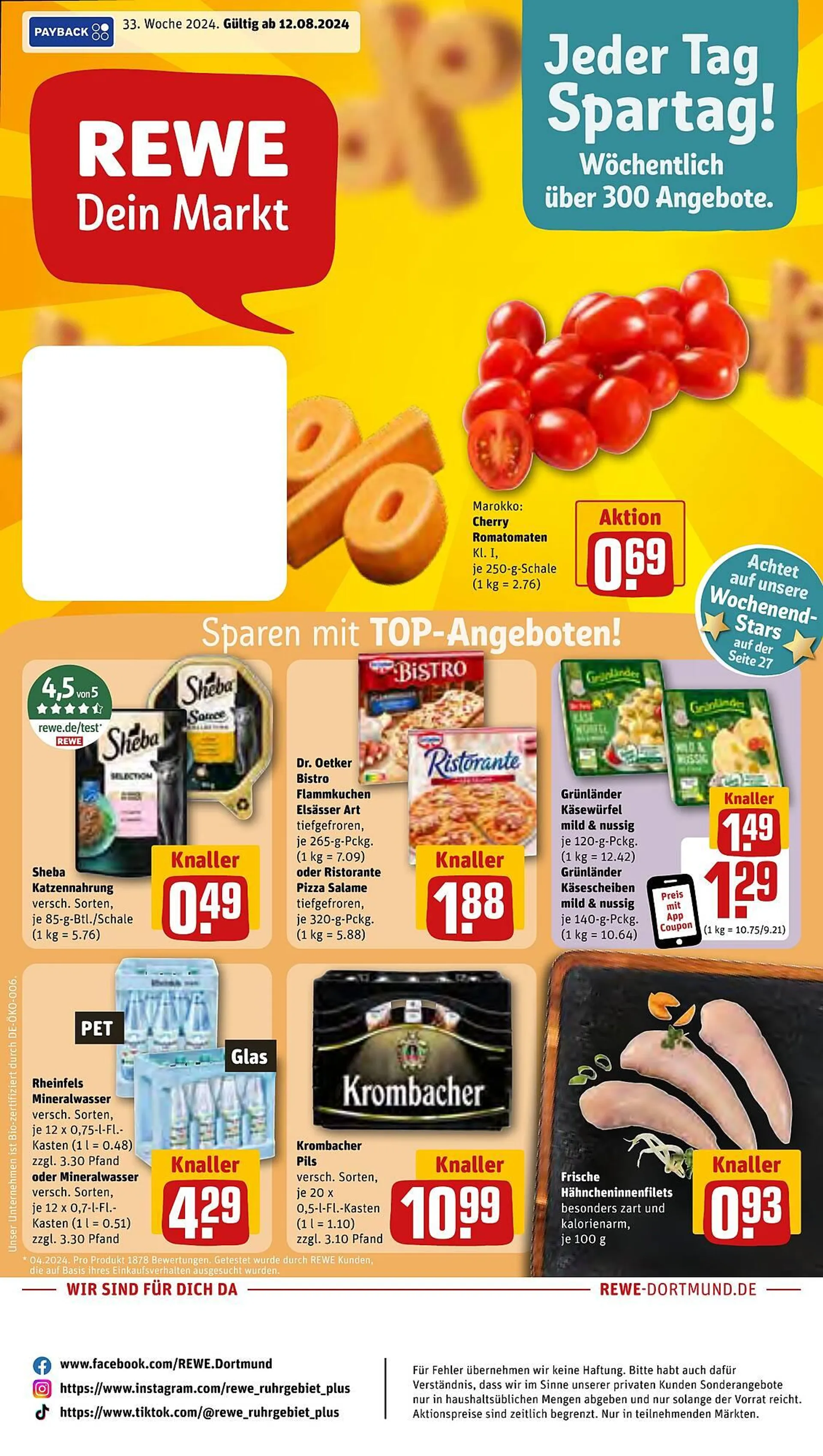 REWE Prospekt - 1