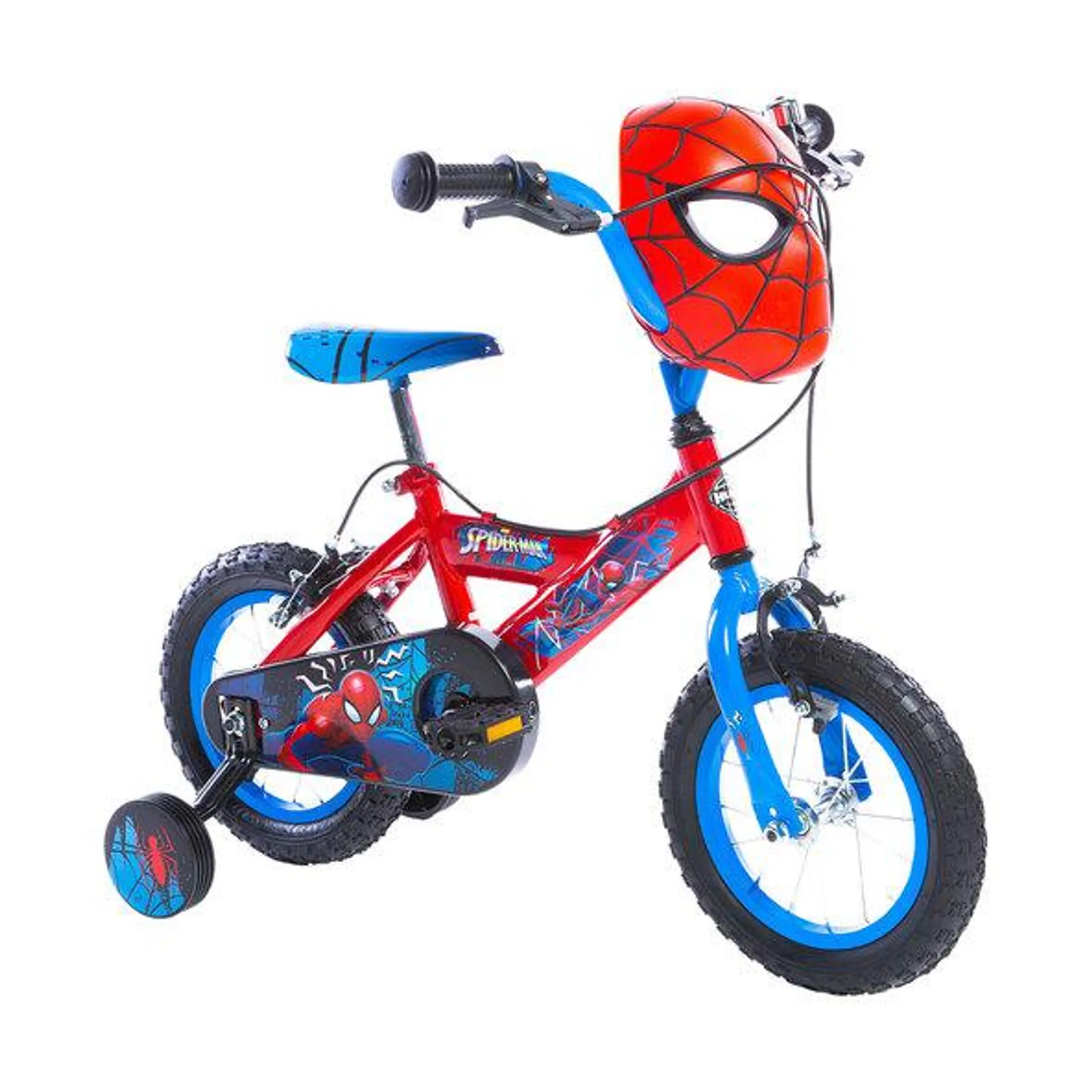 Kinder-Fahrrad Spider-Man 12 Zoll, rot