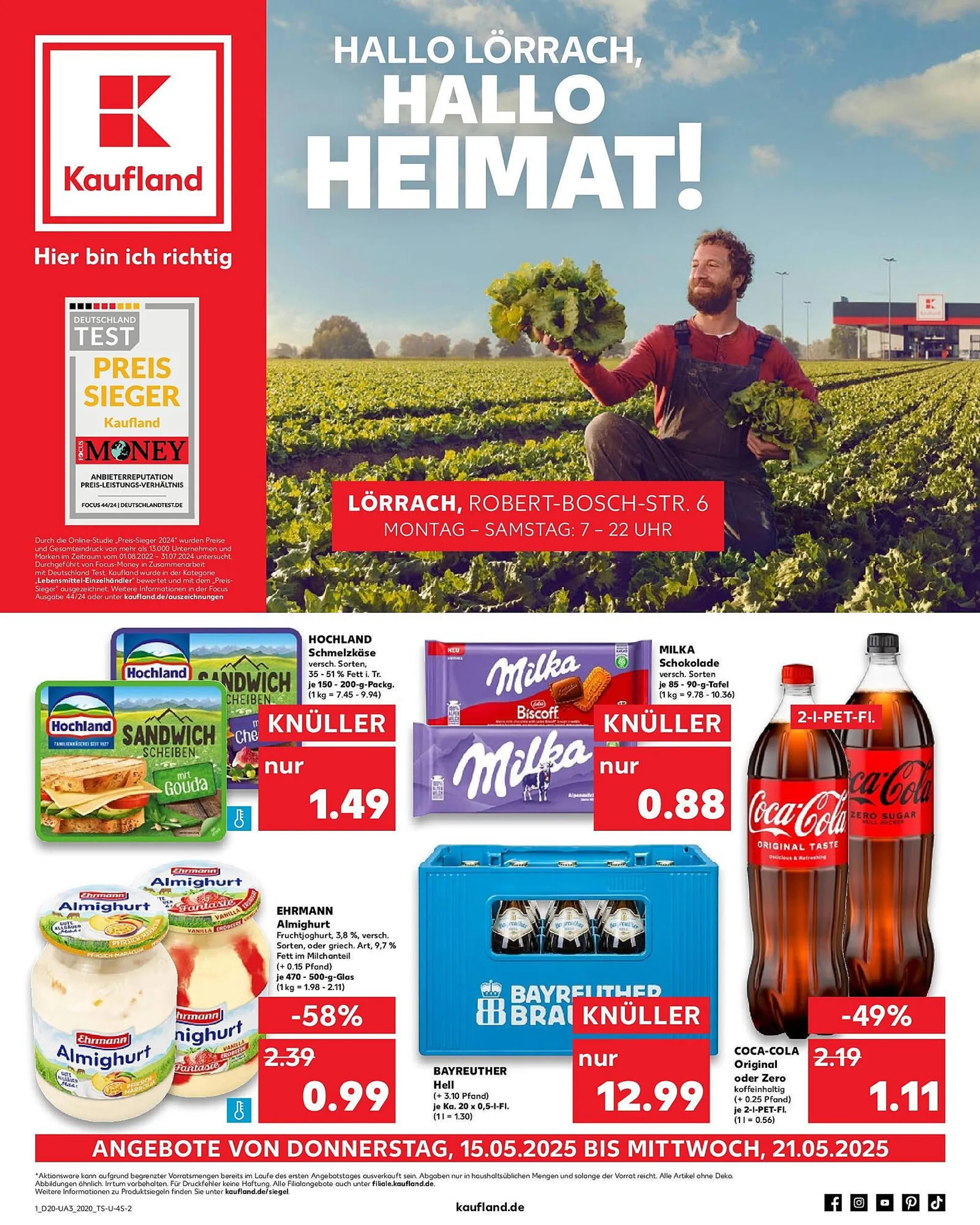Kaufland Prospekt - 1