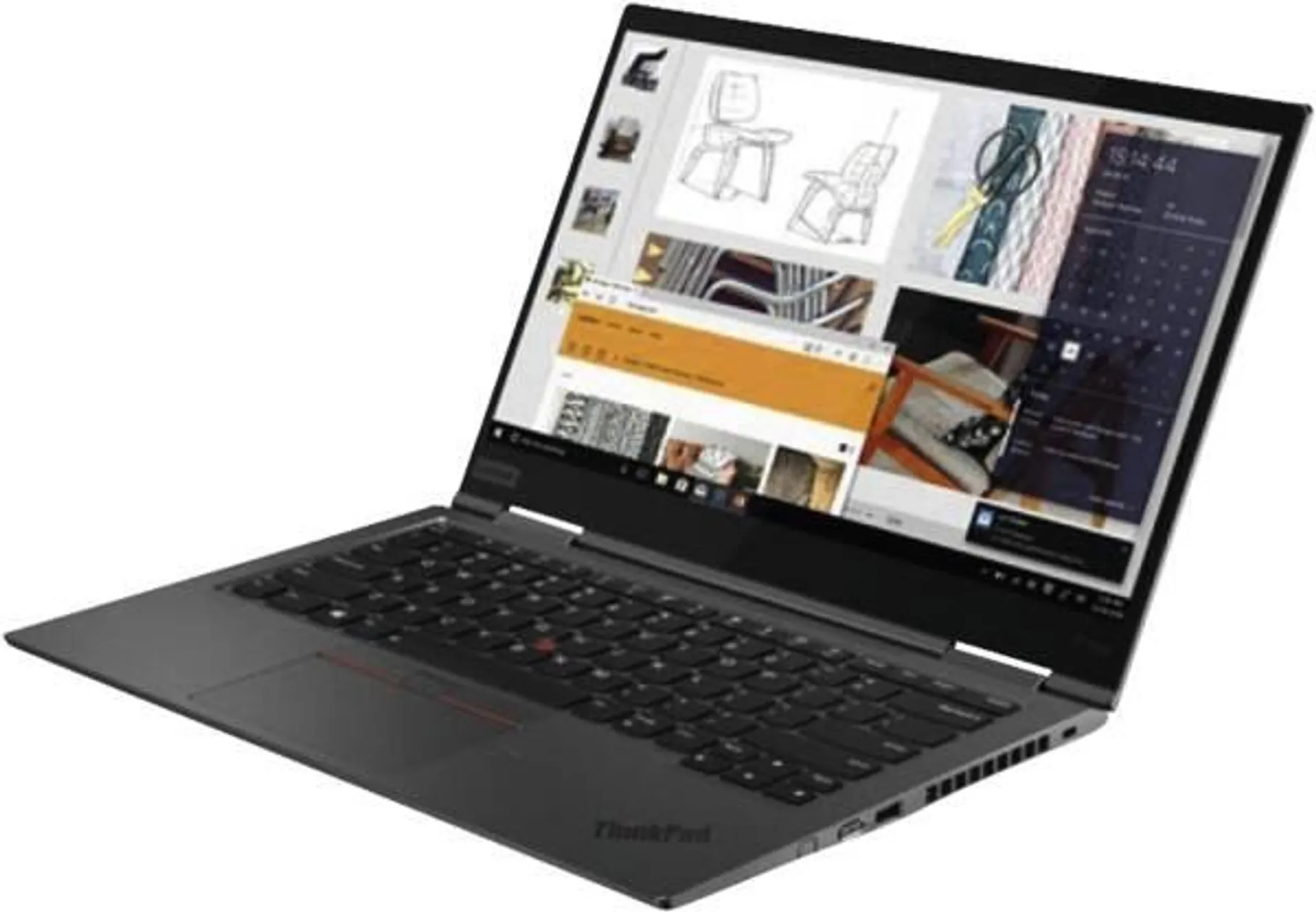 ThinkPad X1 Yoga 4.Gen (Lenovo Refurbished) - Schwarz