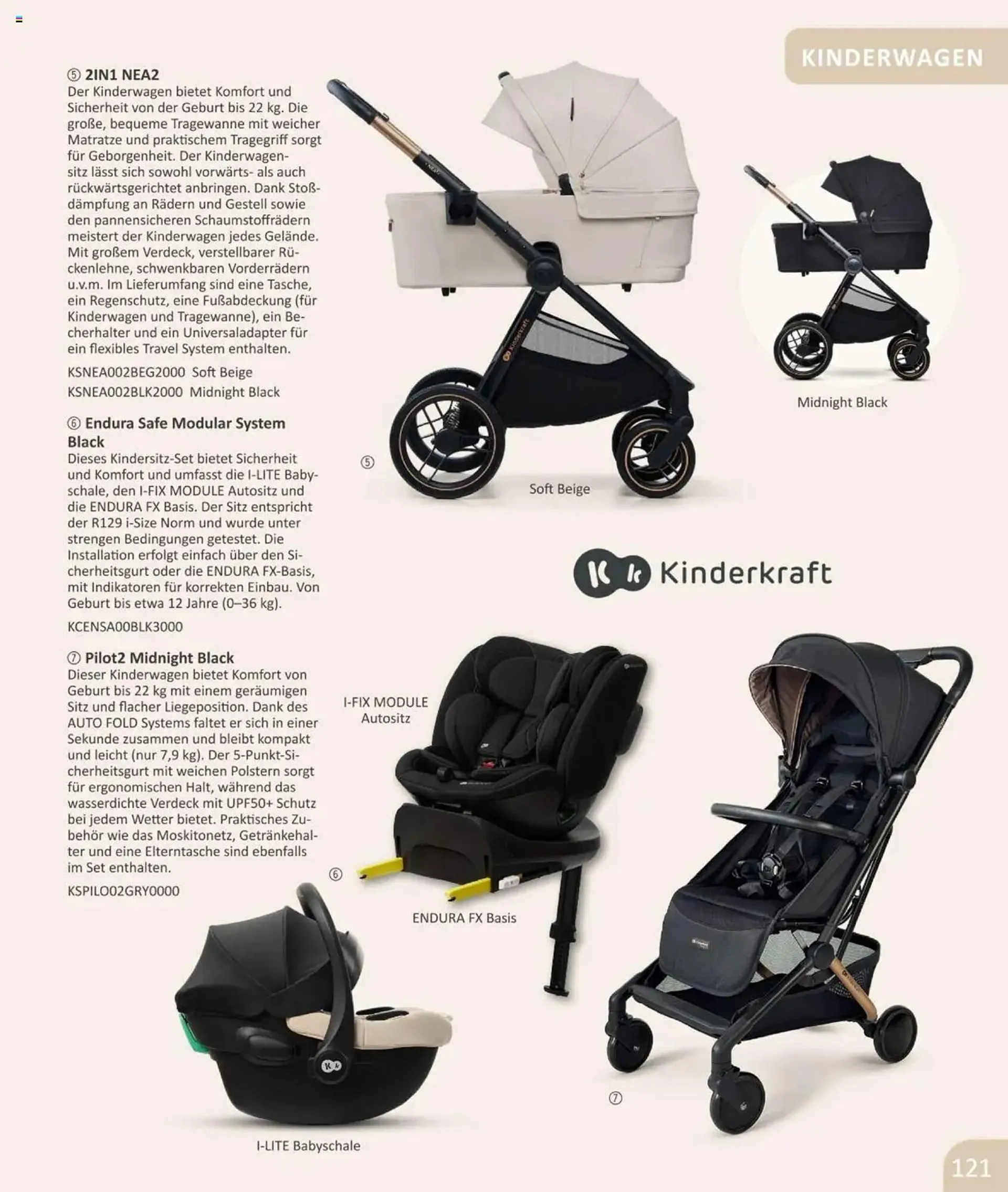 Vedes Prospekt von 1. Januar bis 30. Juni 2025 - Prospekt seite 121
