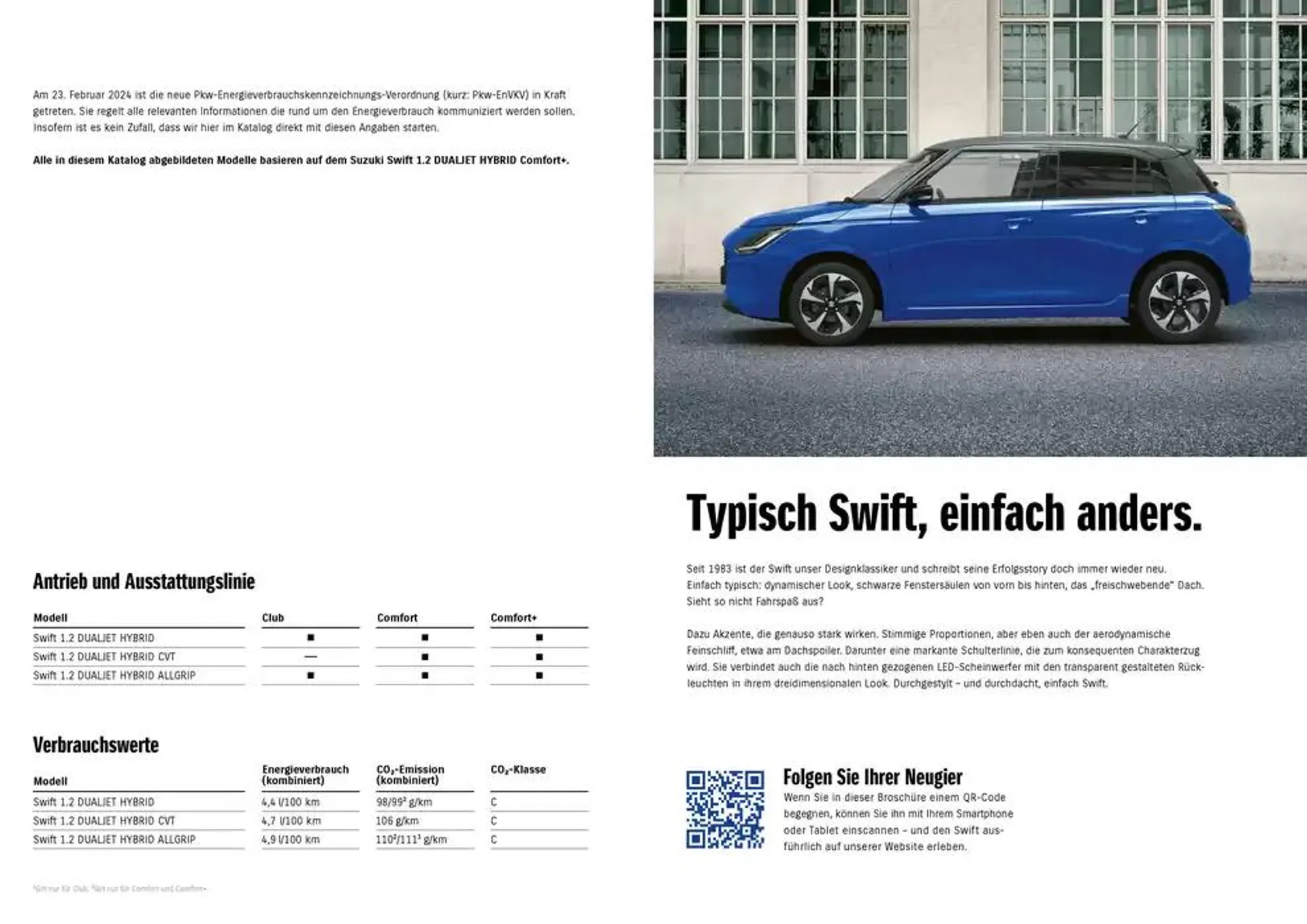 Suzuki Swift von 24. Januar bis 24. Januar 2026 - Prospekt seite 2