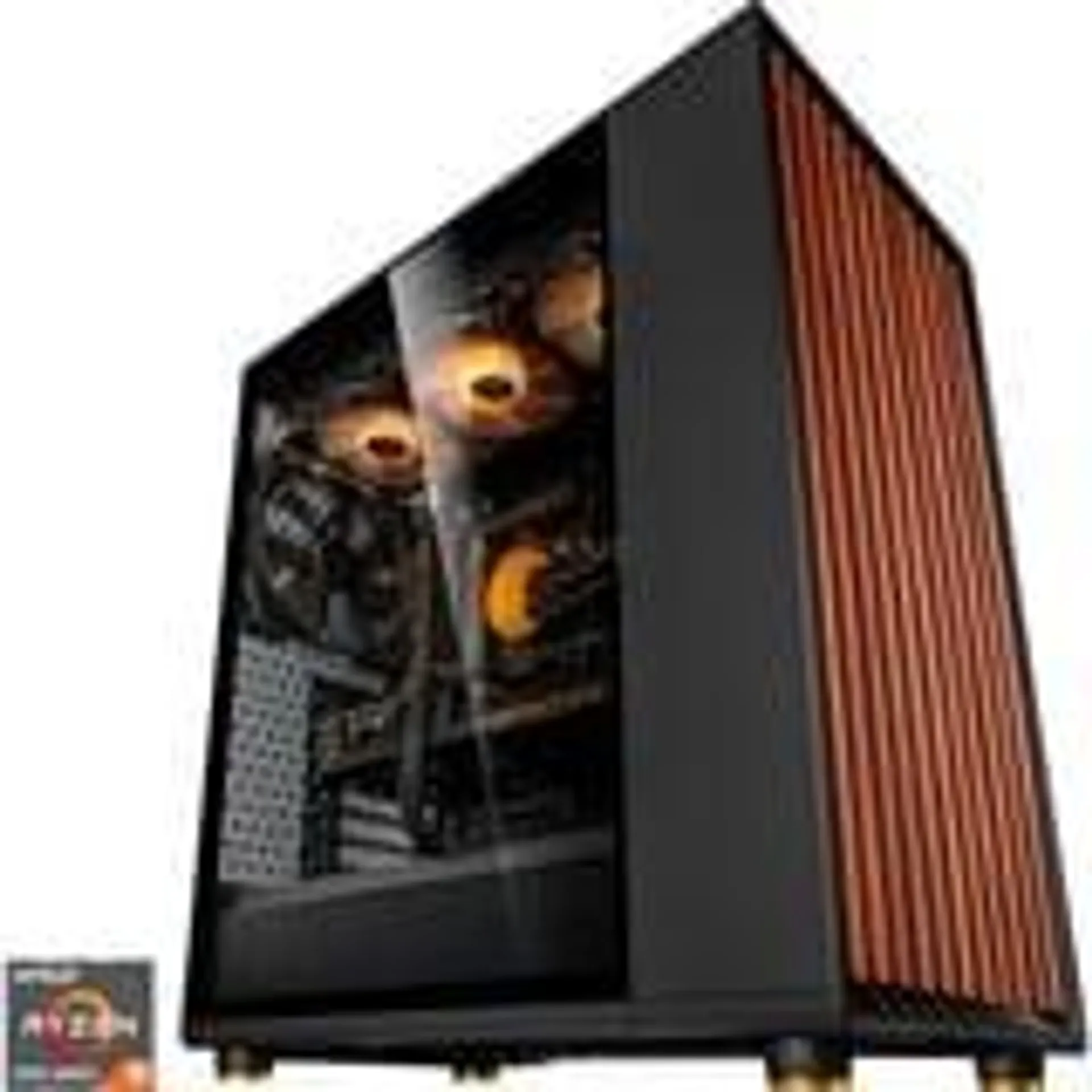 Gaming-PC Design Edition • RTX 4080 SUPER • AMD Ryzen™ 9 7900X3D • 32 GB RAM