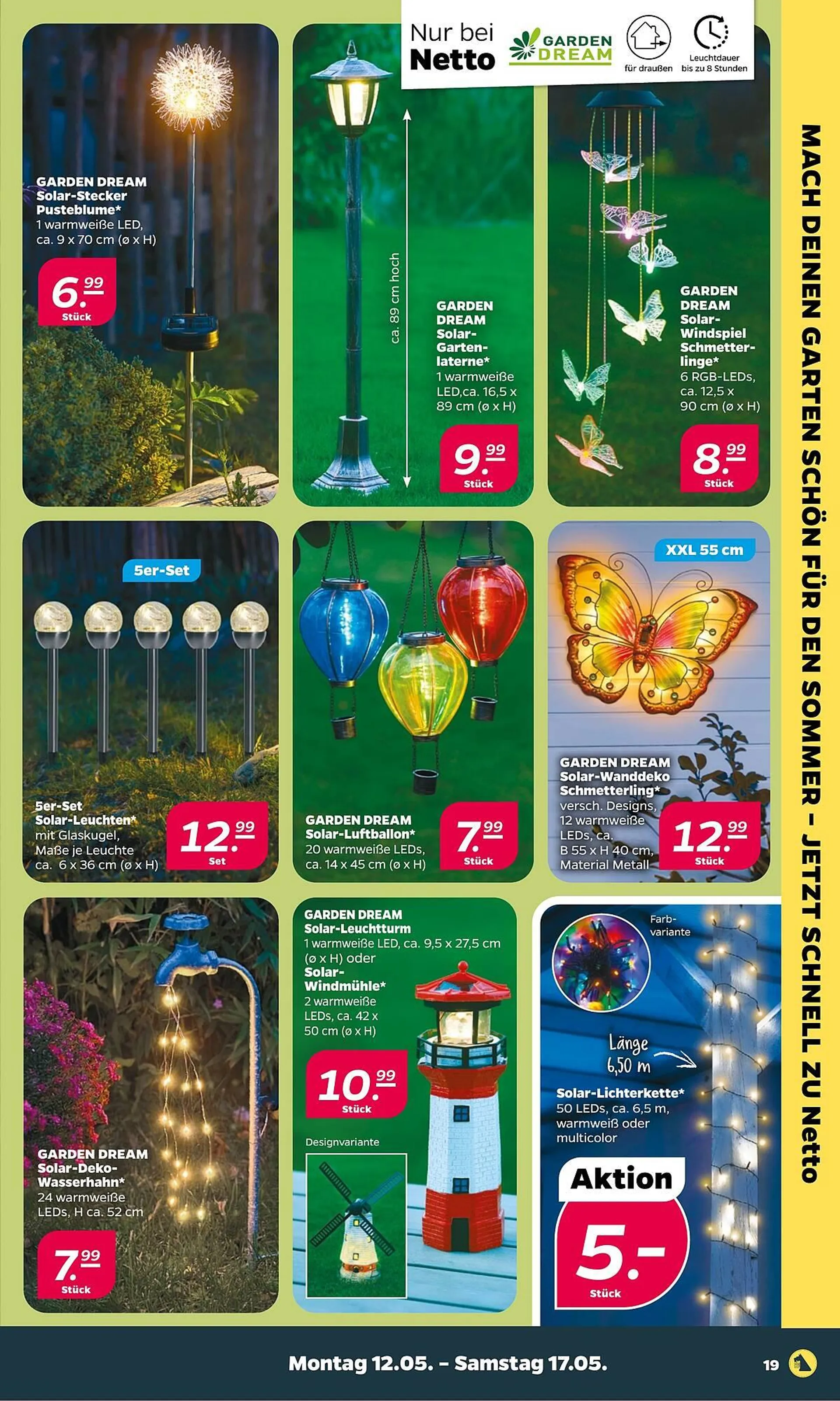 NETTO Prospekt von 12. Mai bis 17. Mai 2025 - Prospekt seite 19