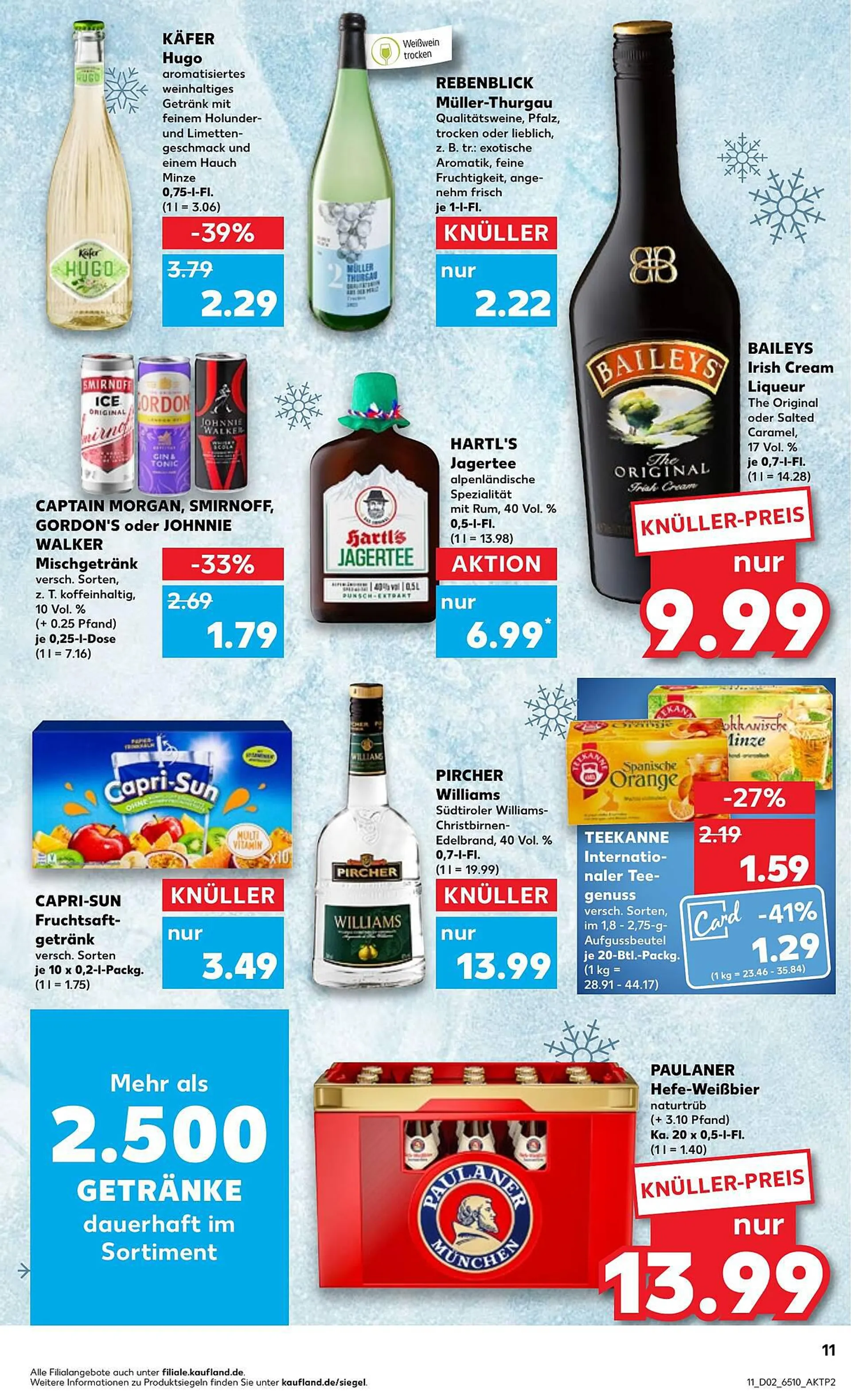 Kaufland Prospekt von 11. Januar bis 17. Januar 2024 - Prospekt seite 11