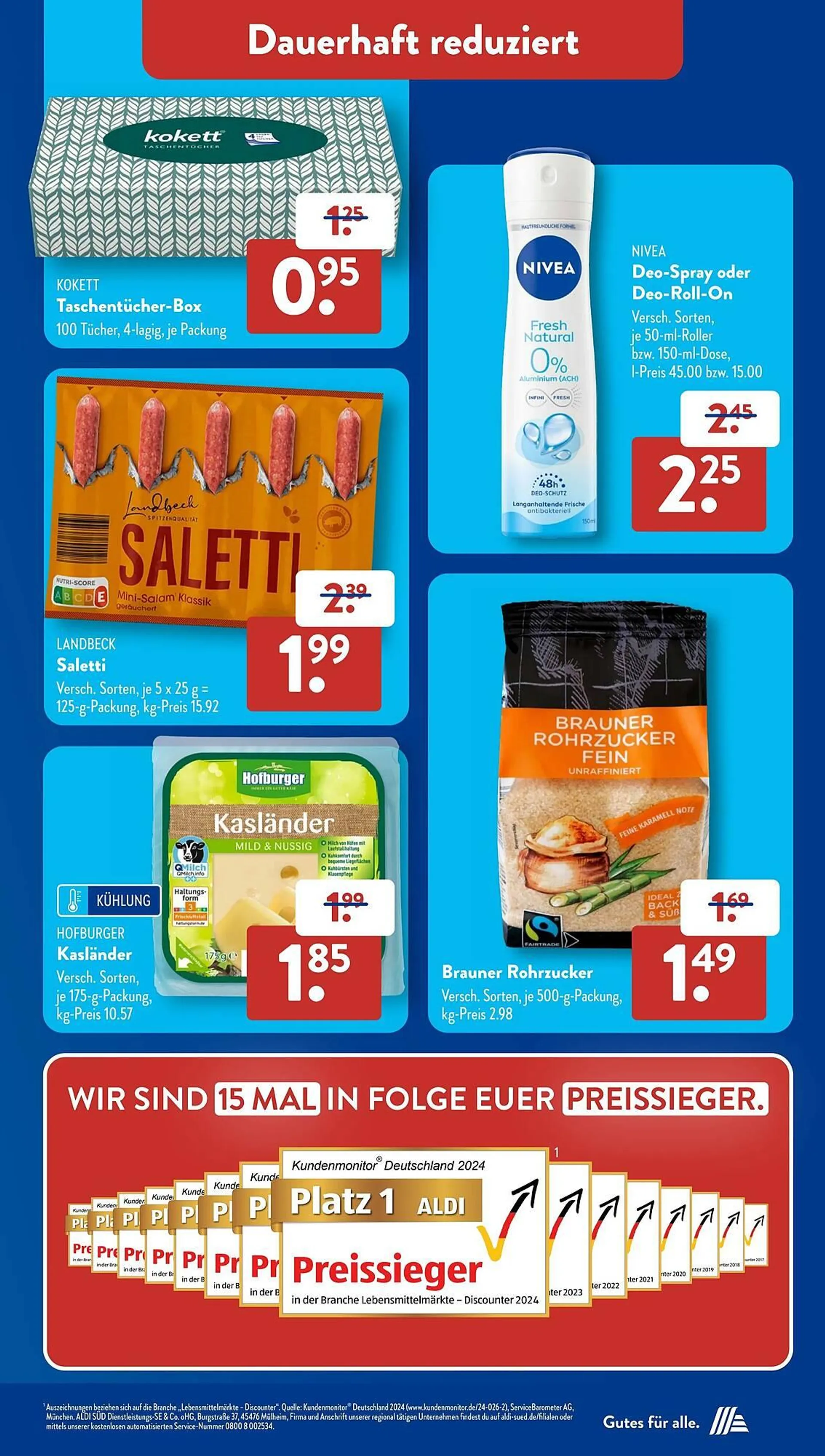 ALDI SÜD Prospekt von 20. Januar bis 26. Januar 2025 - Prospekt seite 20