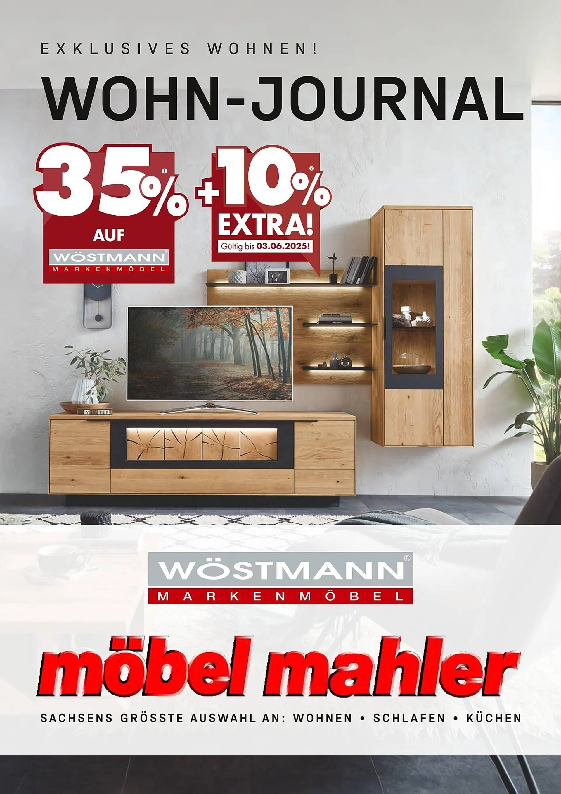 Möbel Mahler Prospekt von 28. Mai bis 3. Juni 2025 - Prospekt seite 1