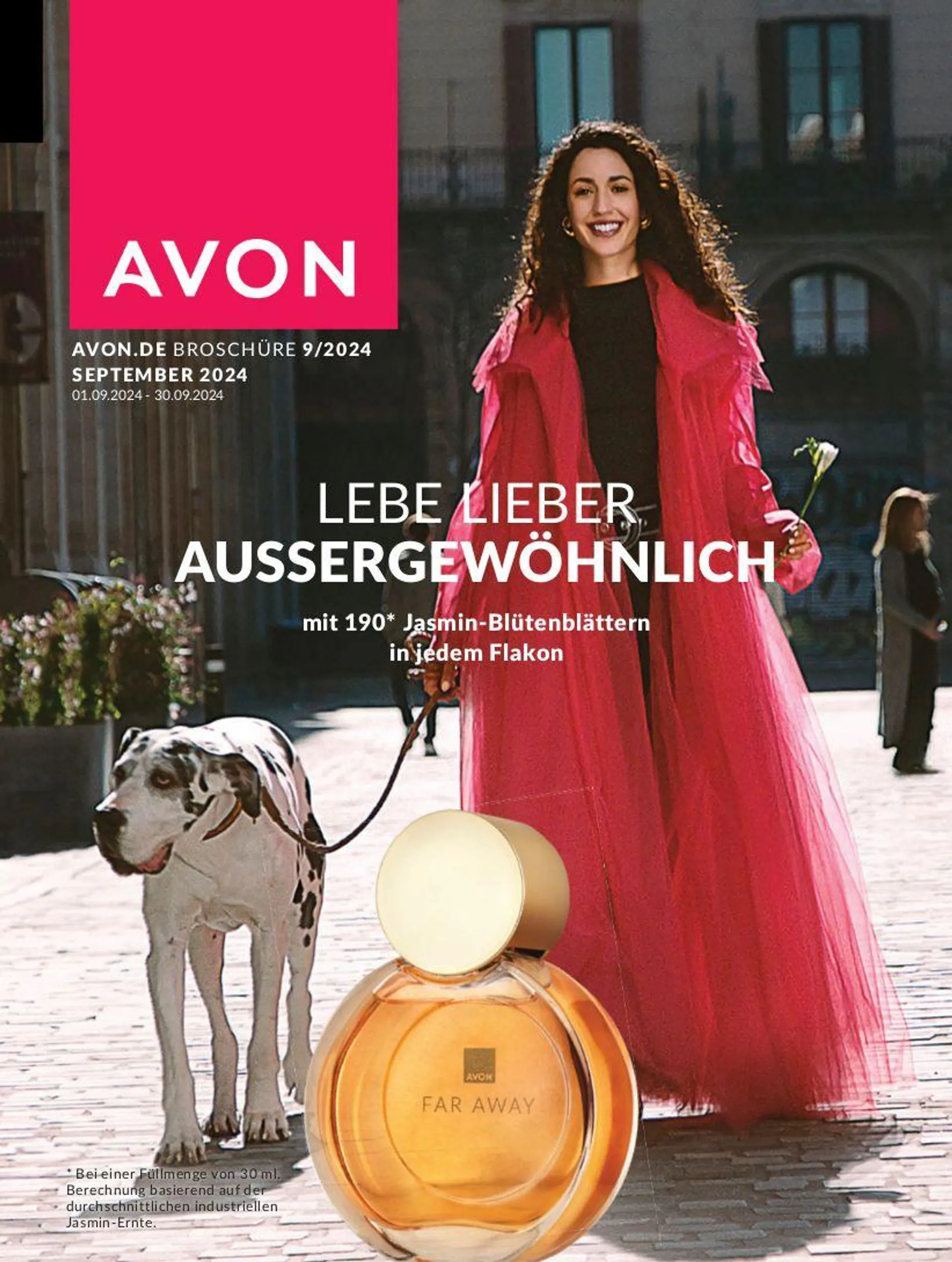 Avon Aktueller Prospekt von 2. Oktober bis 16. Oktober 2024 - Prospekt seite 1