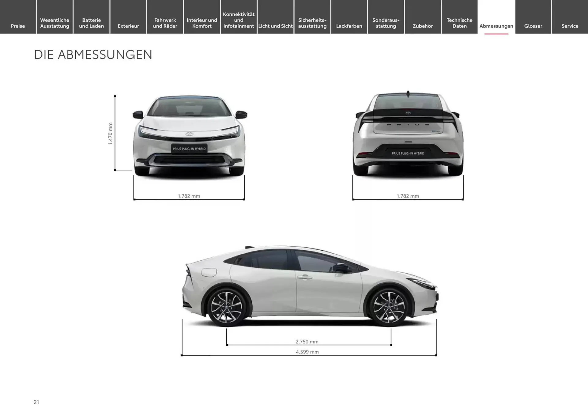 Toyota Prospekt von 1. Januar bis 1. Januar 2026 - Prospekt seite 21