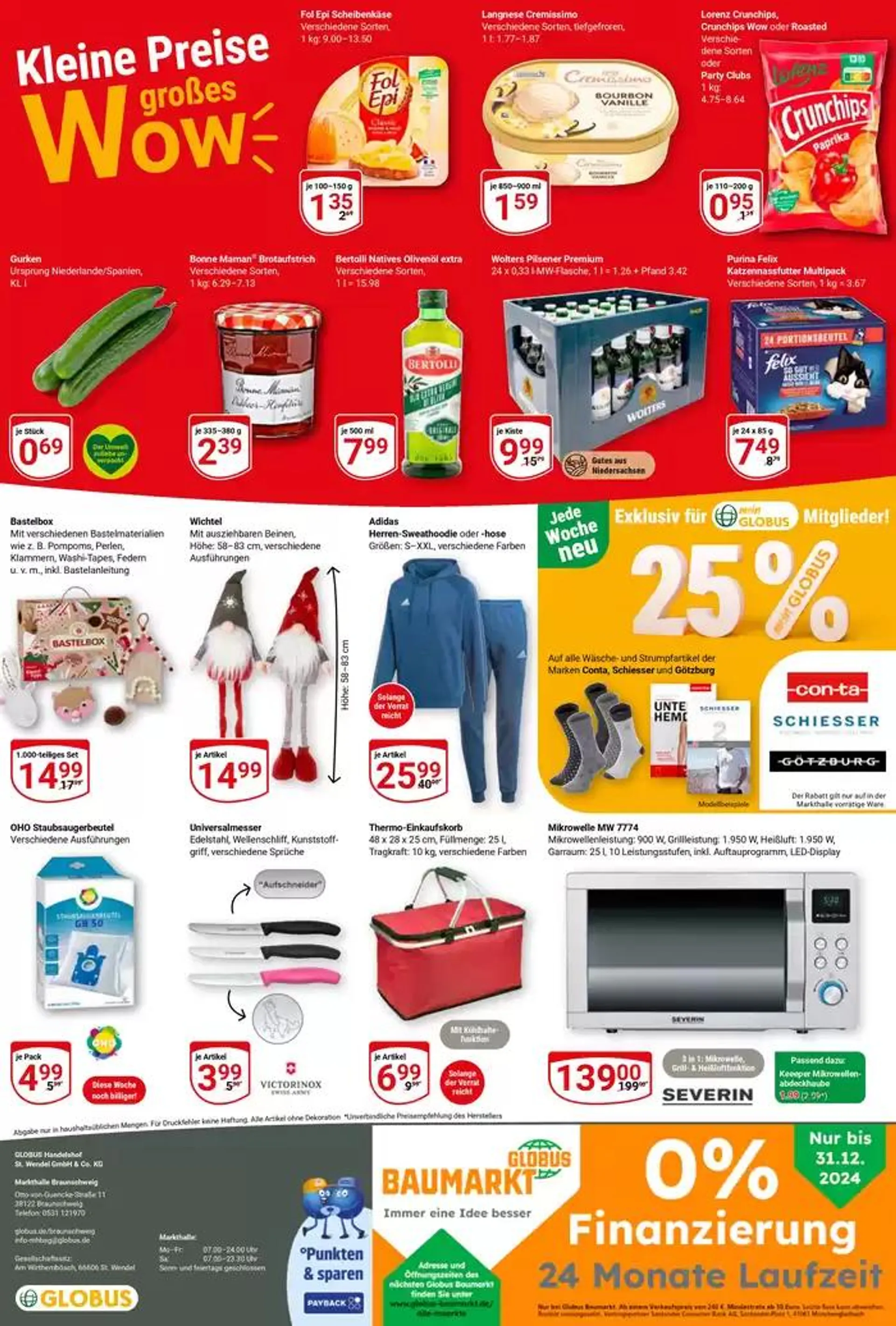 Aktuelle Deals und Angebote von 16. Oktober bis 30. Oktober 2024 - Prospekt seite 25