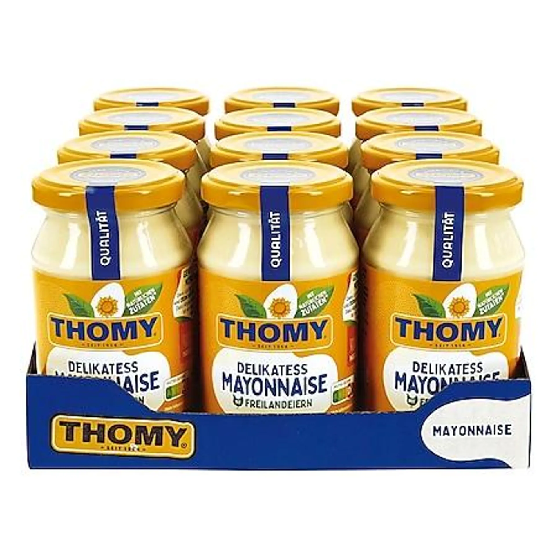 Thomy Delikatess Mayonnaise 250 ml, 12er Pack