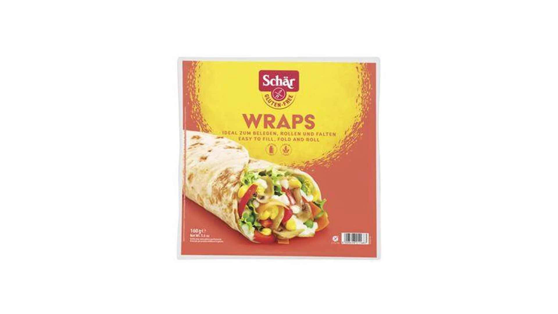 Schär - Wraps glutenfrei, 160g