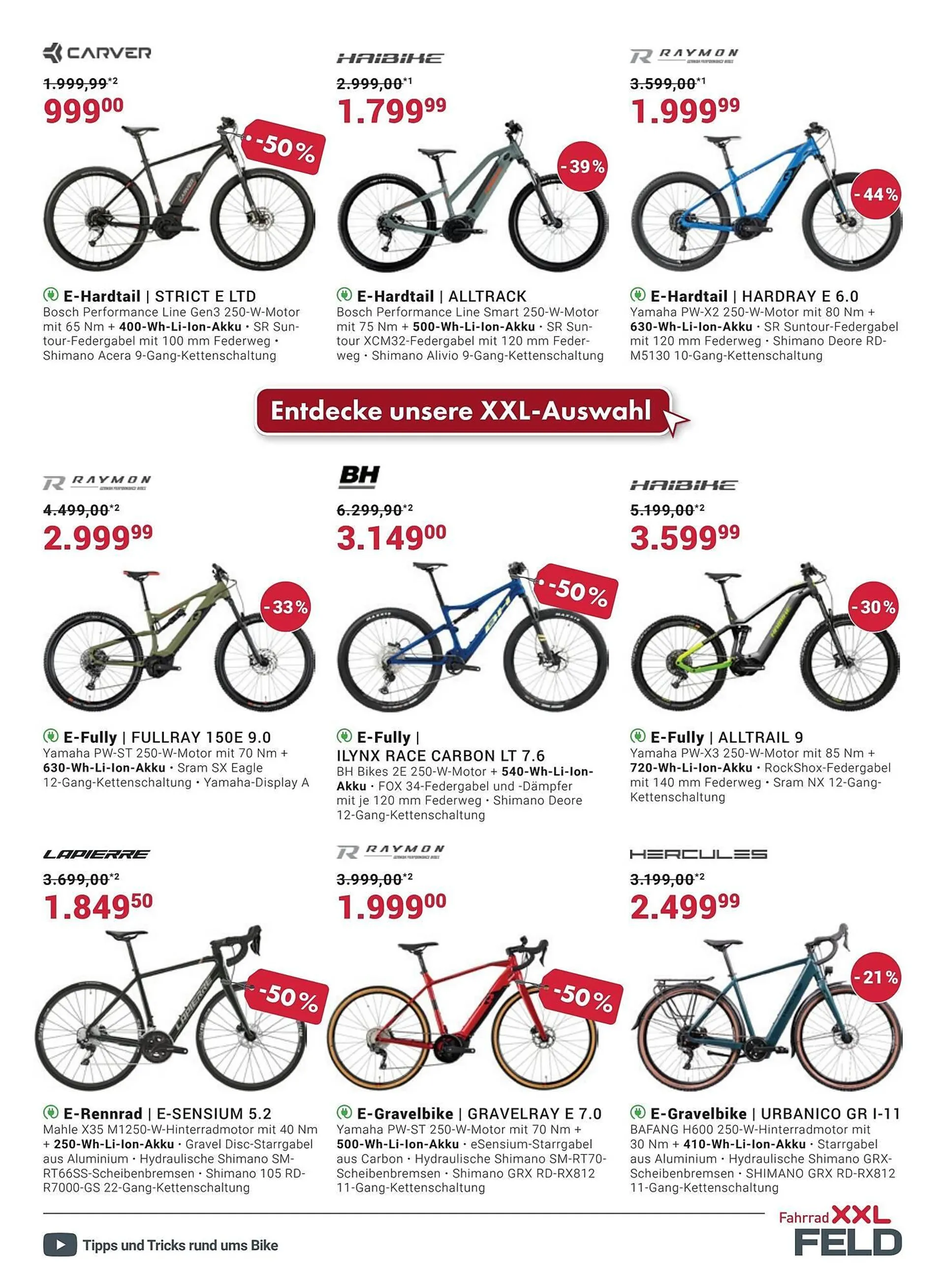 Fahrrad XXL Prospekt von 24. Februar bis 24. März 2025 - Prospekt seite 3