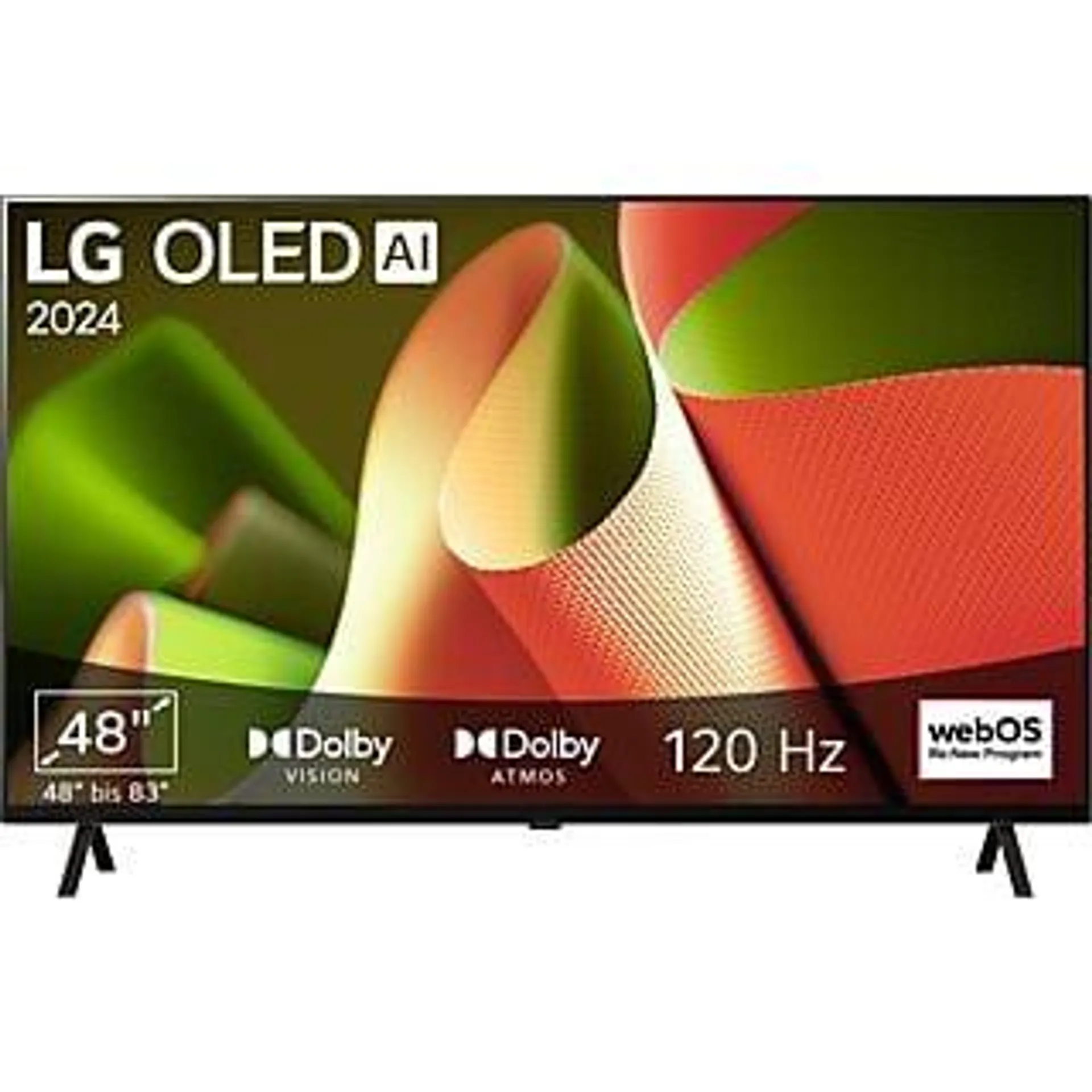 SAMSUNG GQ 43 Q 60 BAUXZG QLED TV (Flat, 43 Zoll / 108 cm, UHD 4K, SMART TV, Tizen™ mit Gaming Hub)