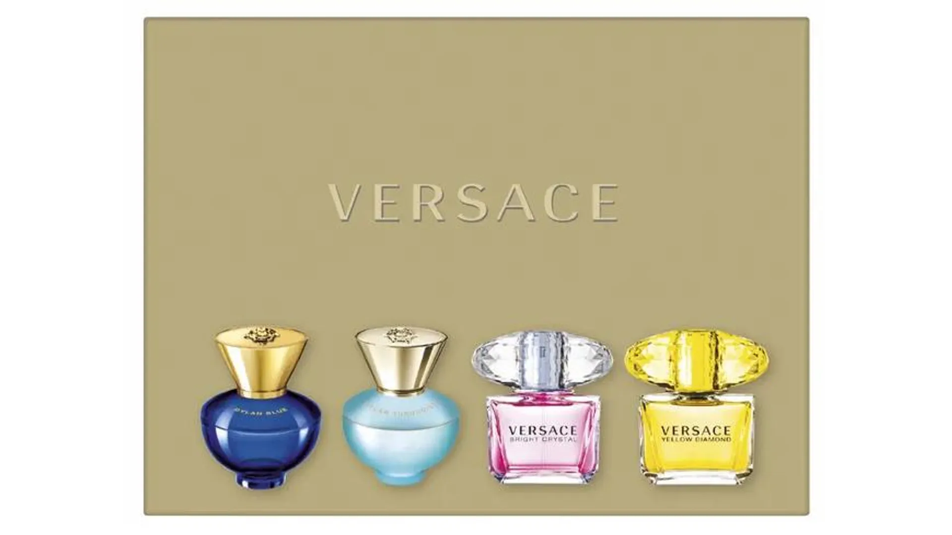 VERSACE Miniaturen Set Damen