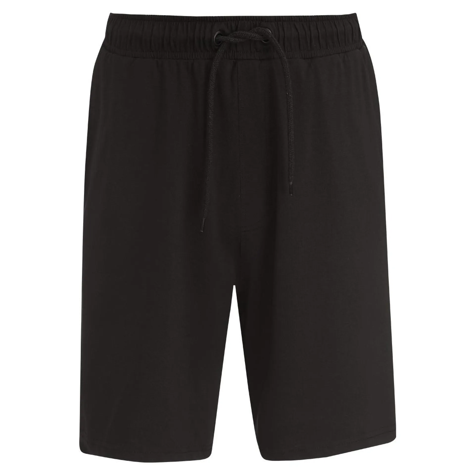 Herren Schlafshorts in Unifarben