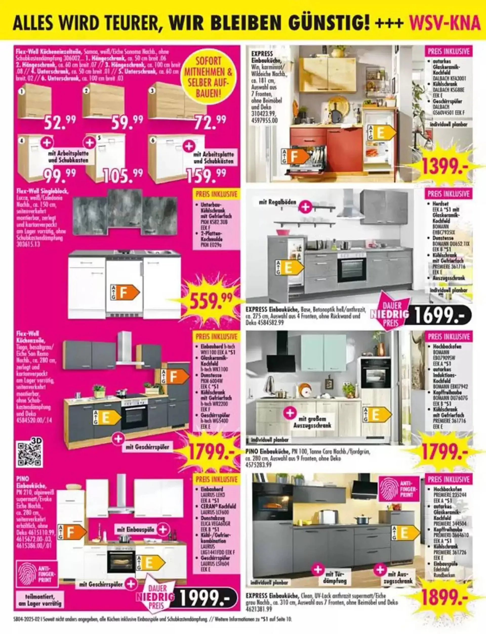 Möbel Boss Prospekt von 20. Januar bis 26. Januar 2025 - Prospekt seite 4