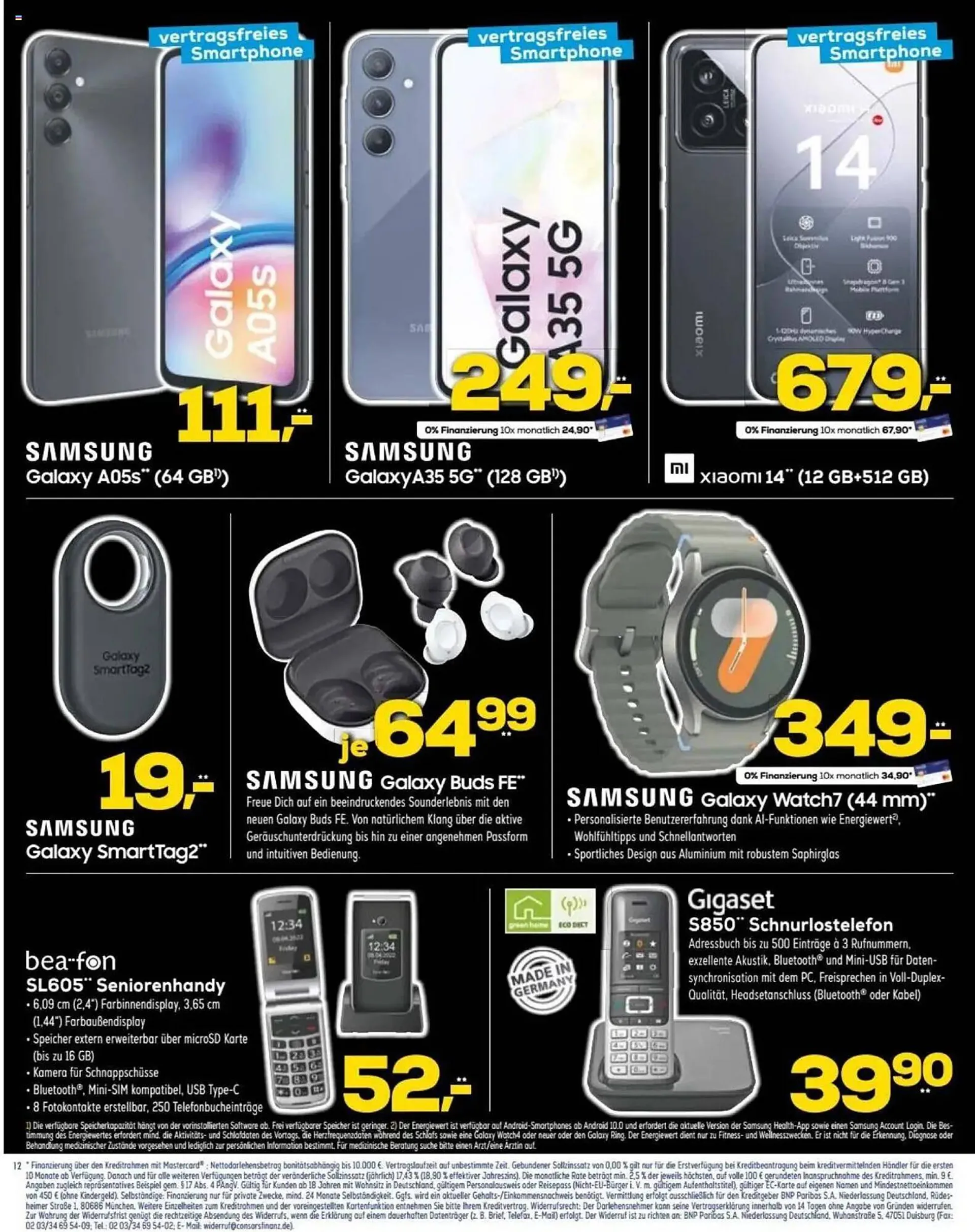 Euronics Prospekt von 20. November bis 26. November 2024 - Prospekt seite 12