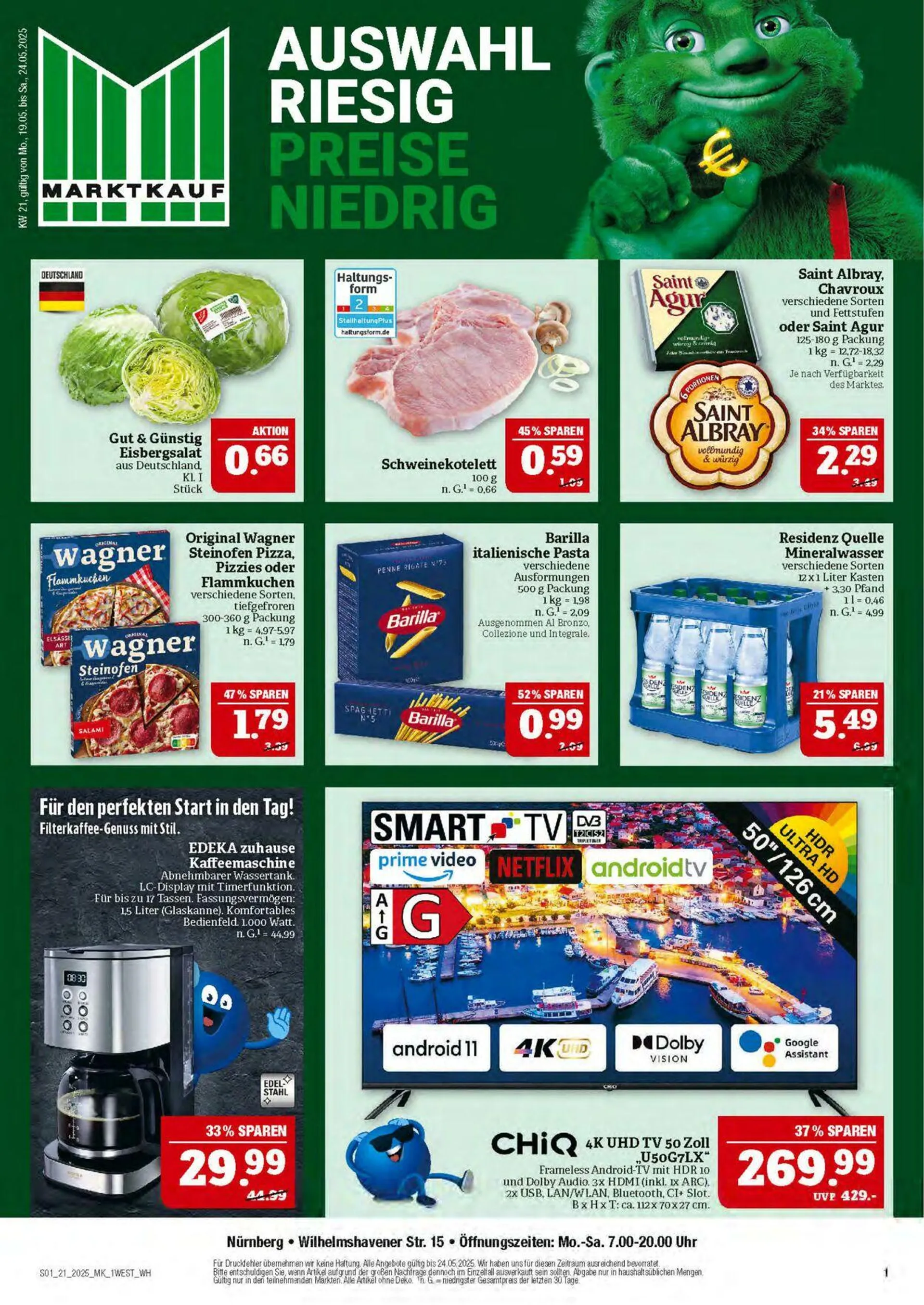Marktkauf - Nürnberg-Thon Aktueller Prospekt - 1