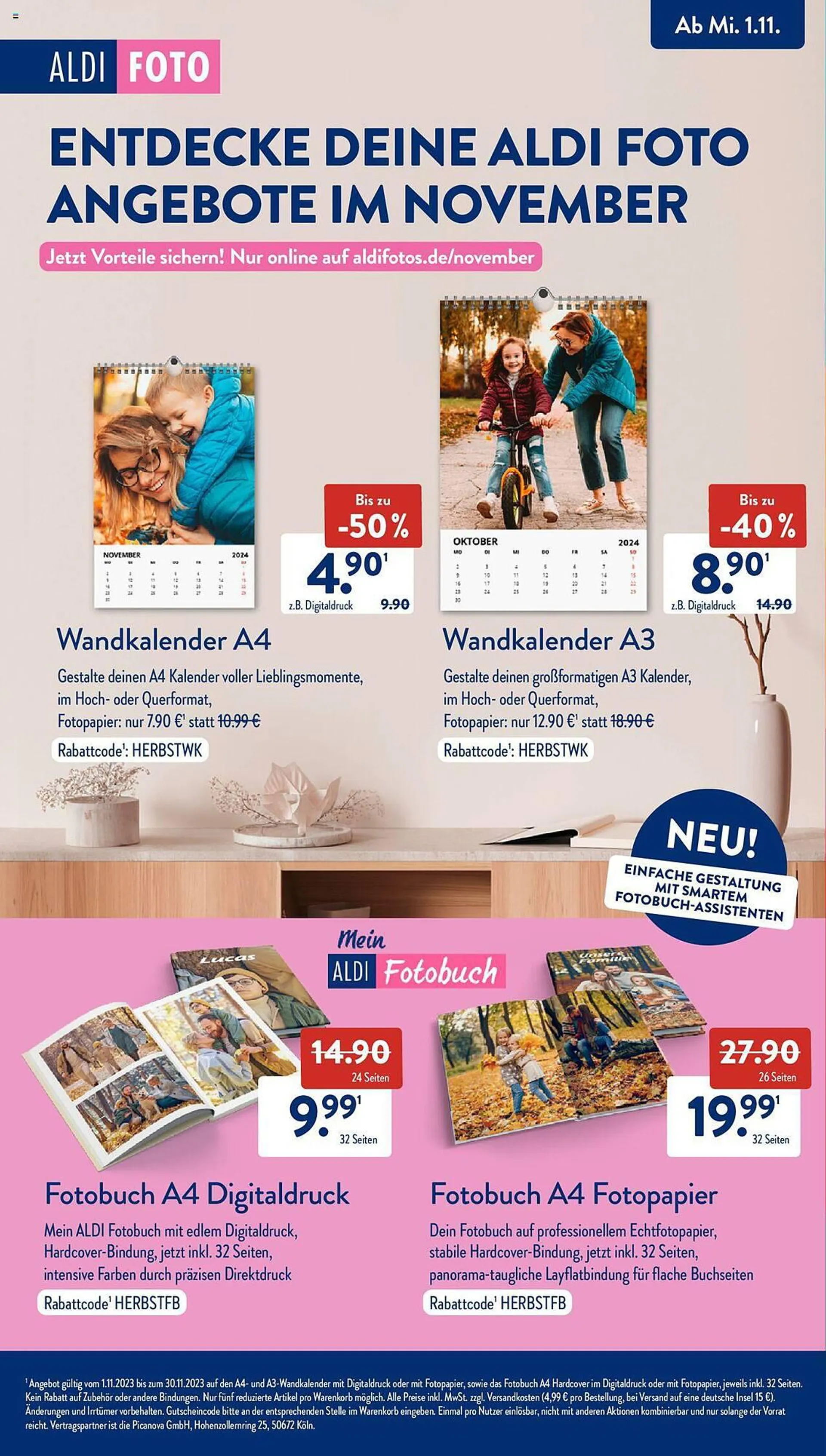 Aldi Süd Prospekt von 1. November bis 30. November 2023 - Prospekt seite 28