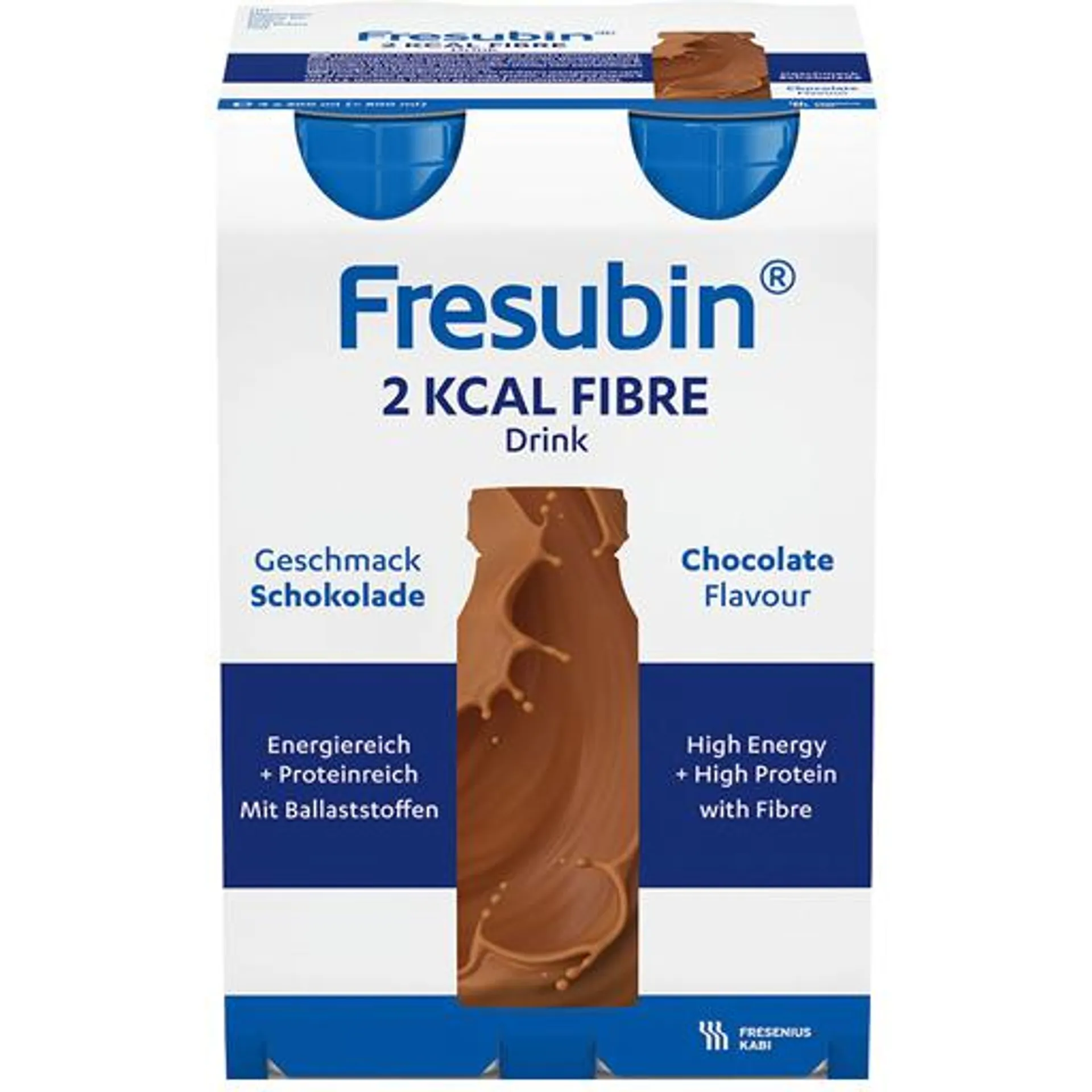 FRESUBIN 2 kcal Fibre DRINK Schokolade Trinkfl.